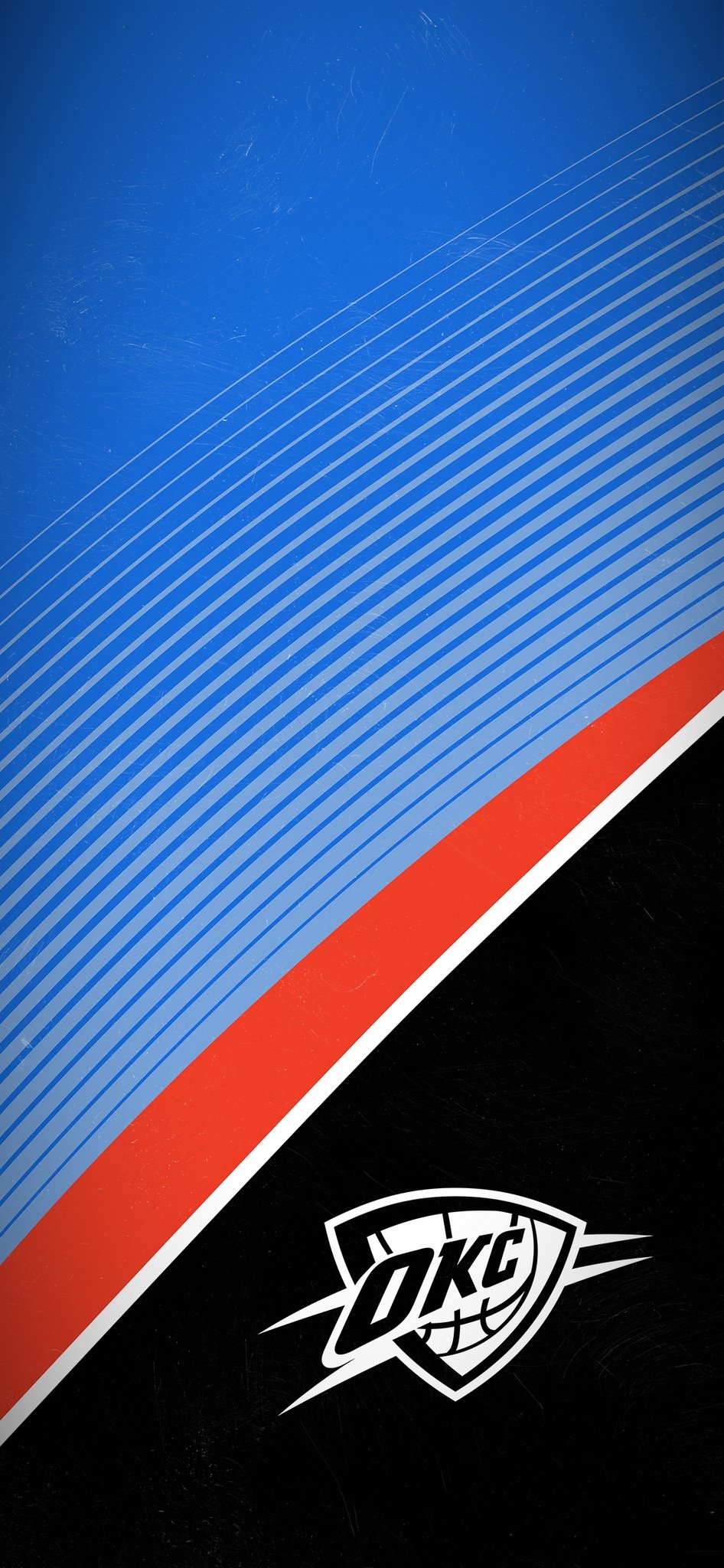 950x2050 OKC THUNDER - #WallpaperWednesday City Edition, Phone