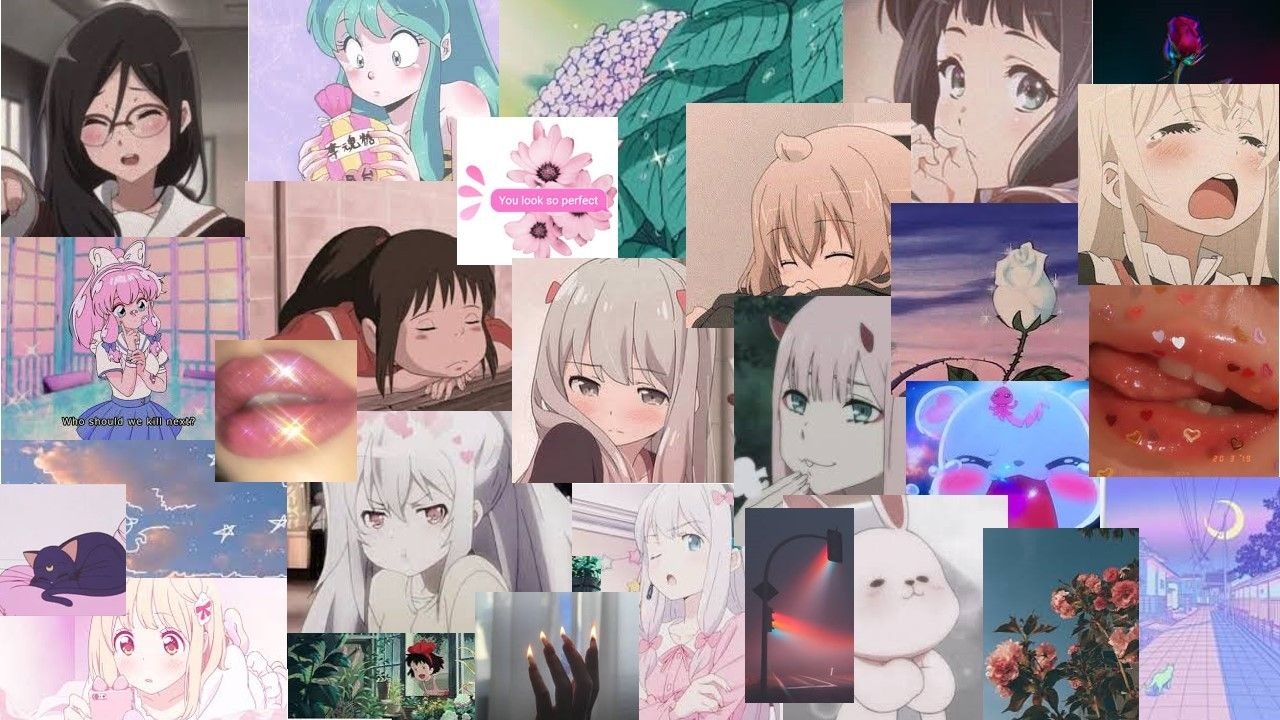 1280x720 Aesthetic Anime board. Desktop wallpaper art, Anime computer wallpaper, Aesthetic anime, Desktop