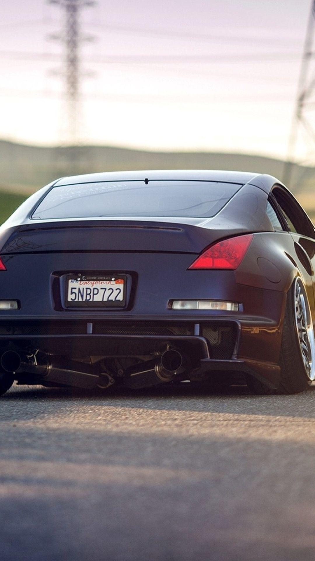 1080x1920 Nissan 350Z iPhone Wallpaper Free Nissan 350Z iPhone Background, Phone