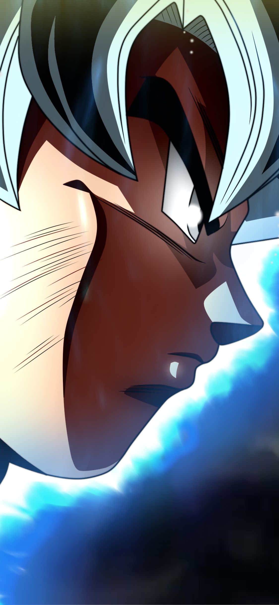 1130x2440 Goku Dragon Ball Super 4k iPhone XS, iPhone iPhone X, Phone