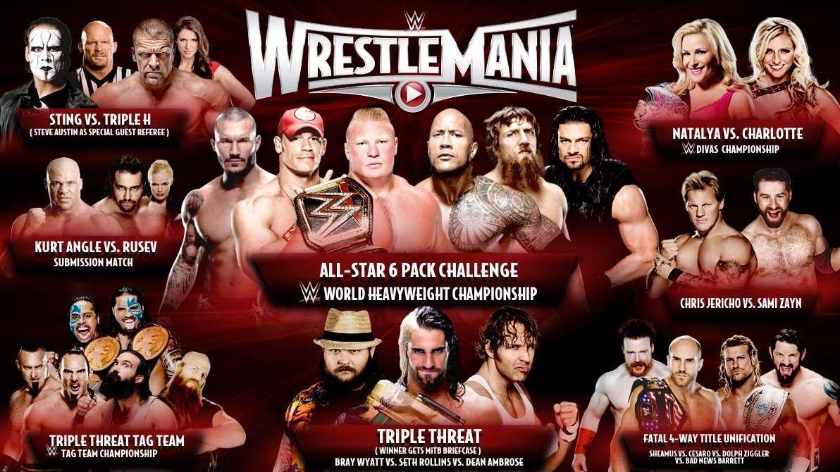 1200x670 WWE WRESTLE MANIA: WWE WrestleMania 31 Logo, Wallpaper, Image, Desktop