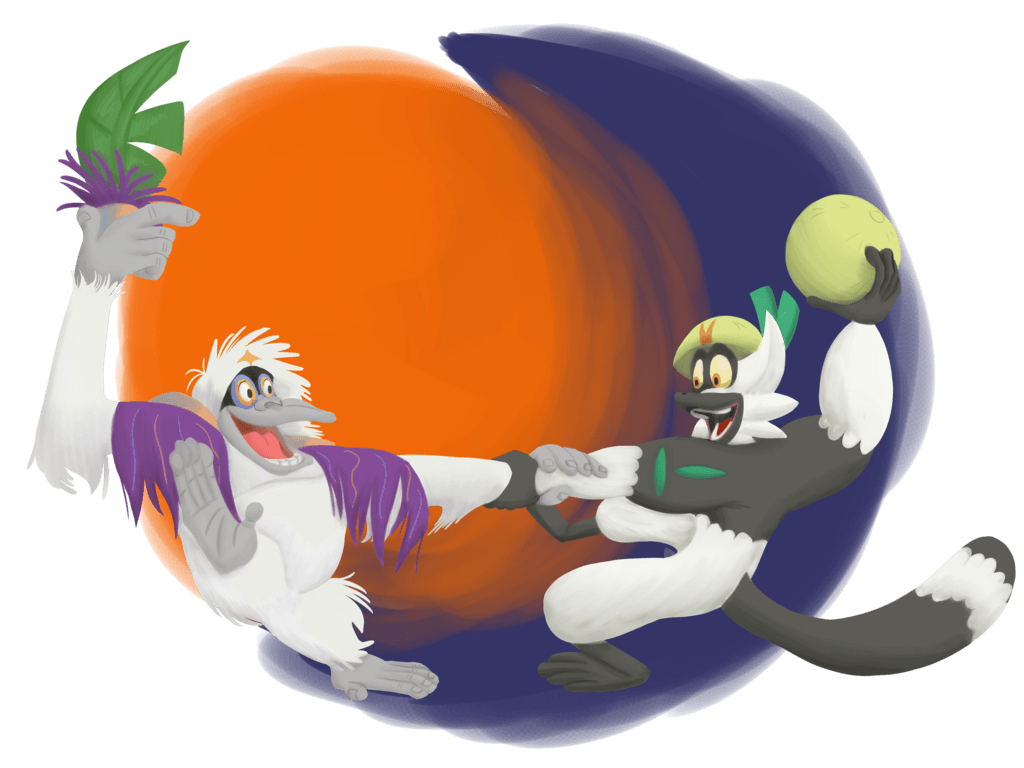 1030x770 Alolan Kings Of The Swingers By Alvah And Friends, Desktop