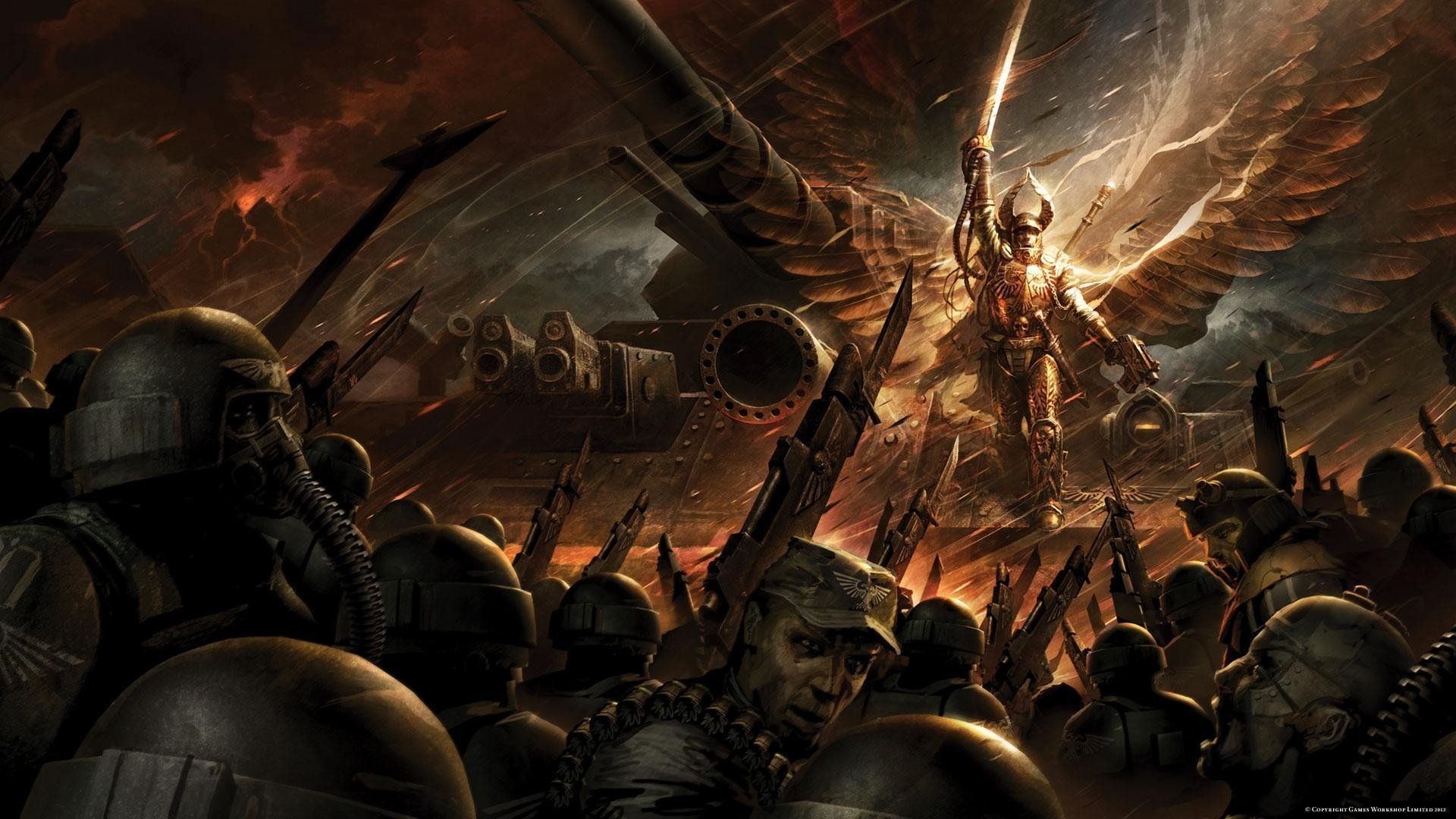 1920x1080 Warhammer 40K Blood Angels Wallpaper, Desktop