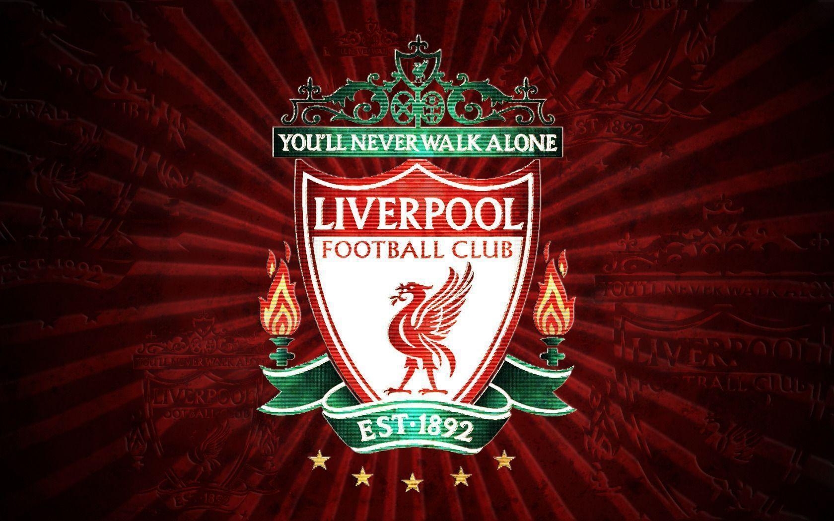 1680x1050 High Quality Liverpool Logo Wallpaper. Full HD Picture, Desktop