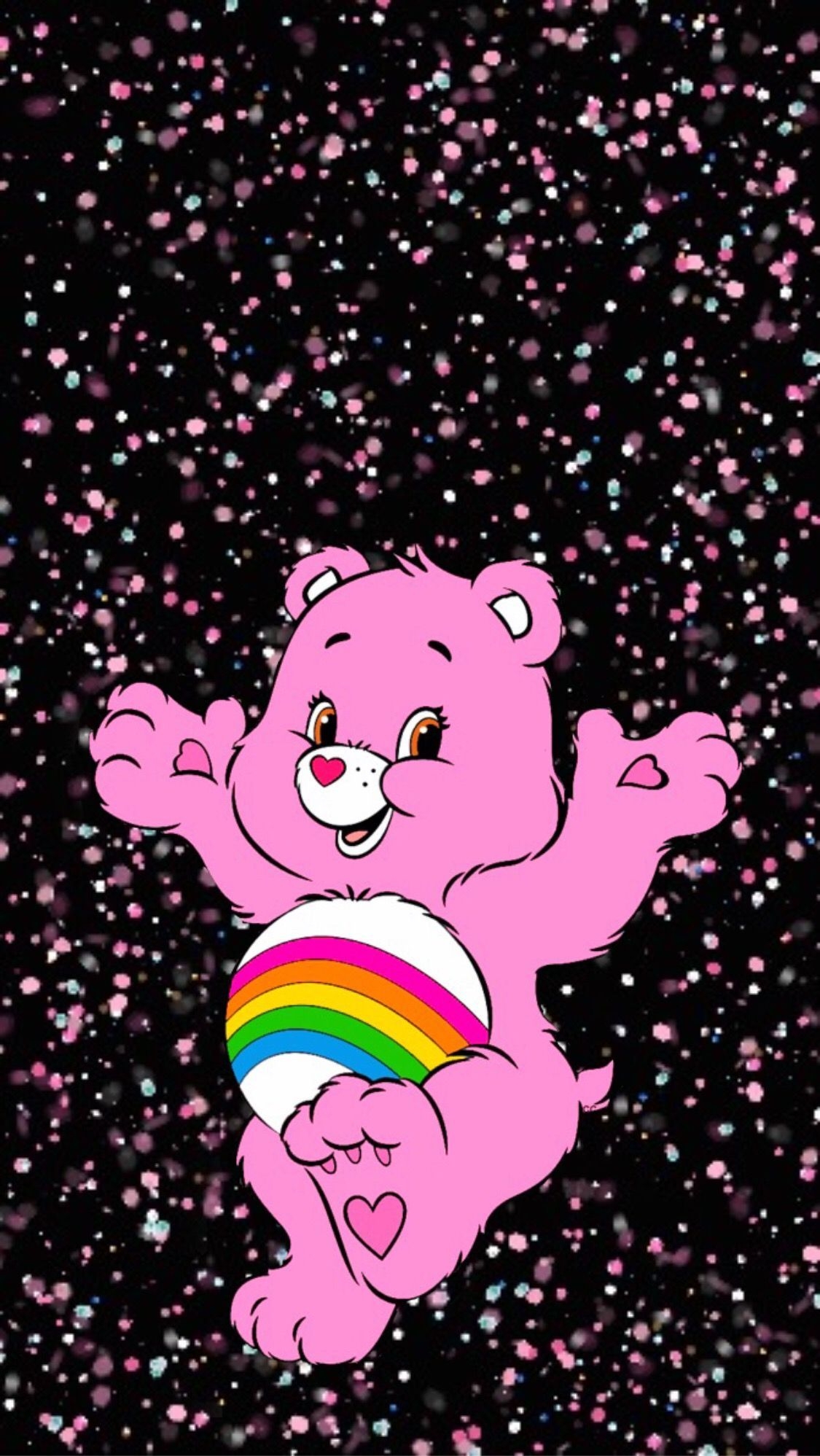 1130x2000 Cheer Bear Wallpaper Carebear Carebears.wallpapertip.com, Phone