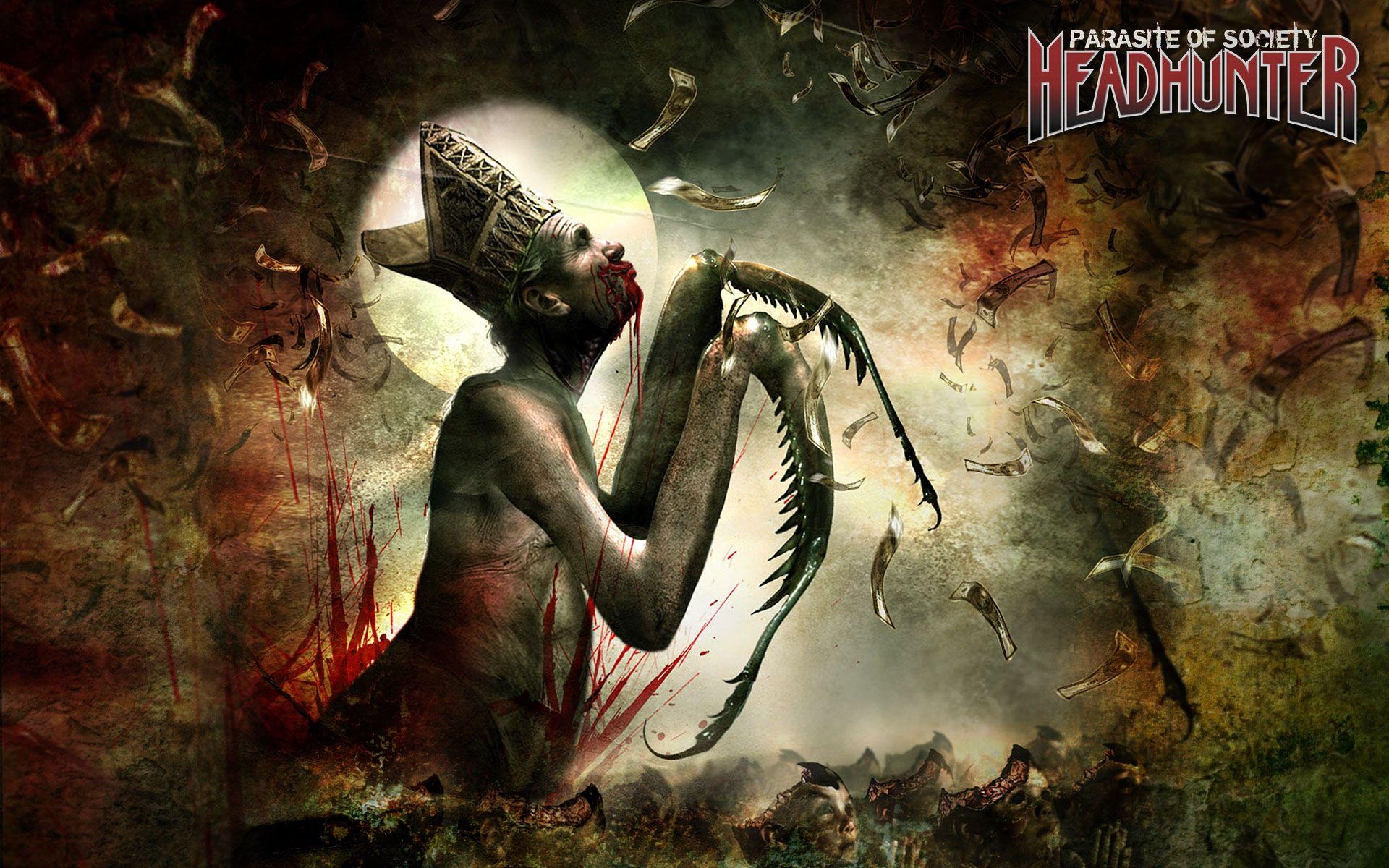 1920x1200 HEADHUNTER, Desktop