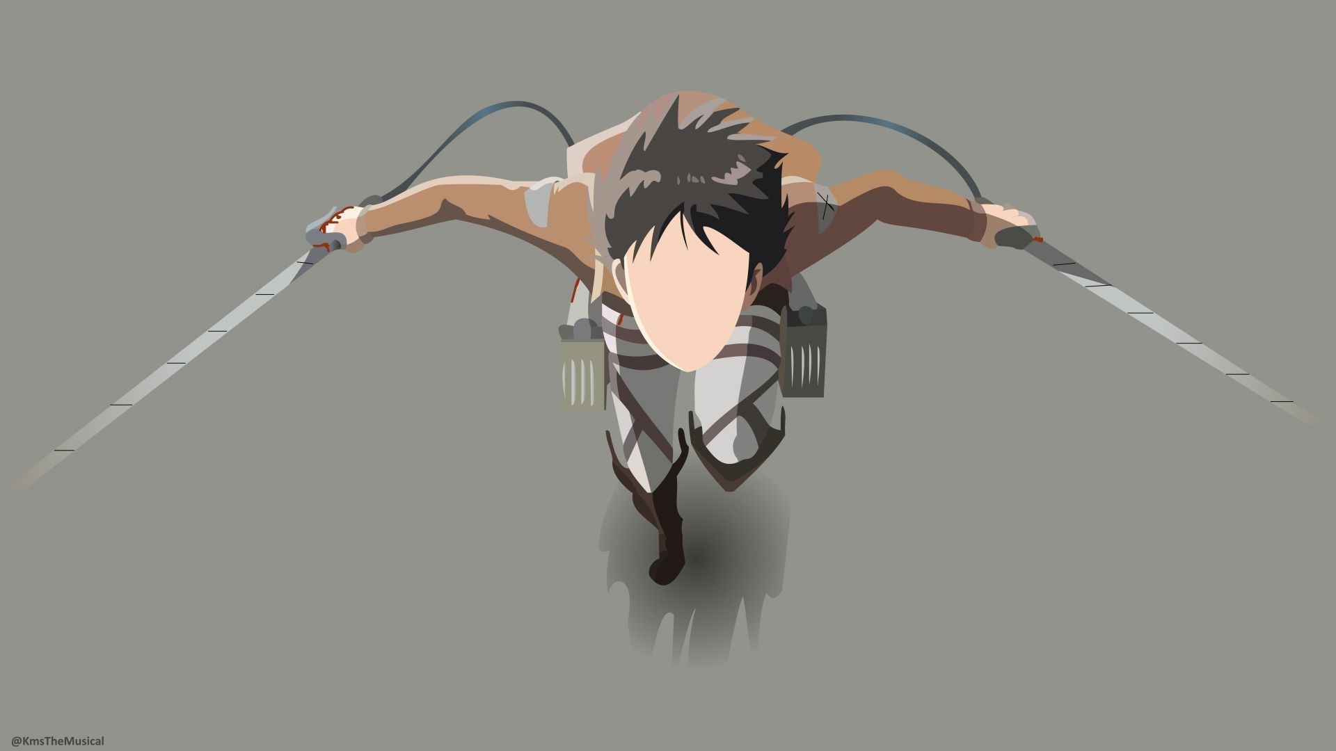 1920x1080 Eren yeager, attack on titan, anime boy wallpaper, HD image, picture, background, d38d1f, Desktop