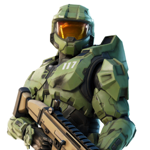 520x520 Master Chief Fortnite wallpaper, Phone