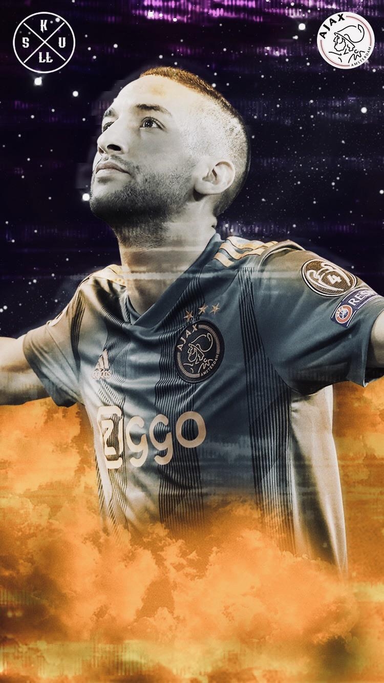 750x1340 Ziyech phone wallpaper Incase y, Phone