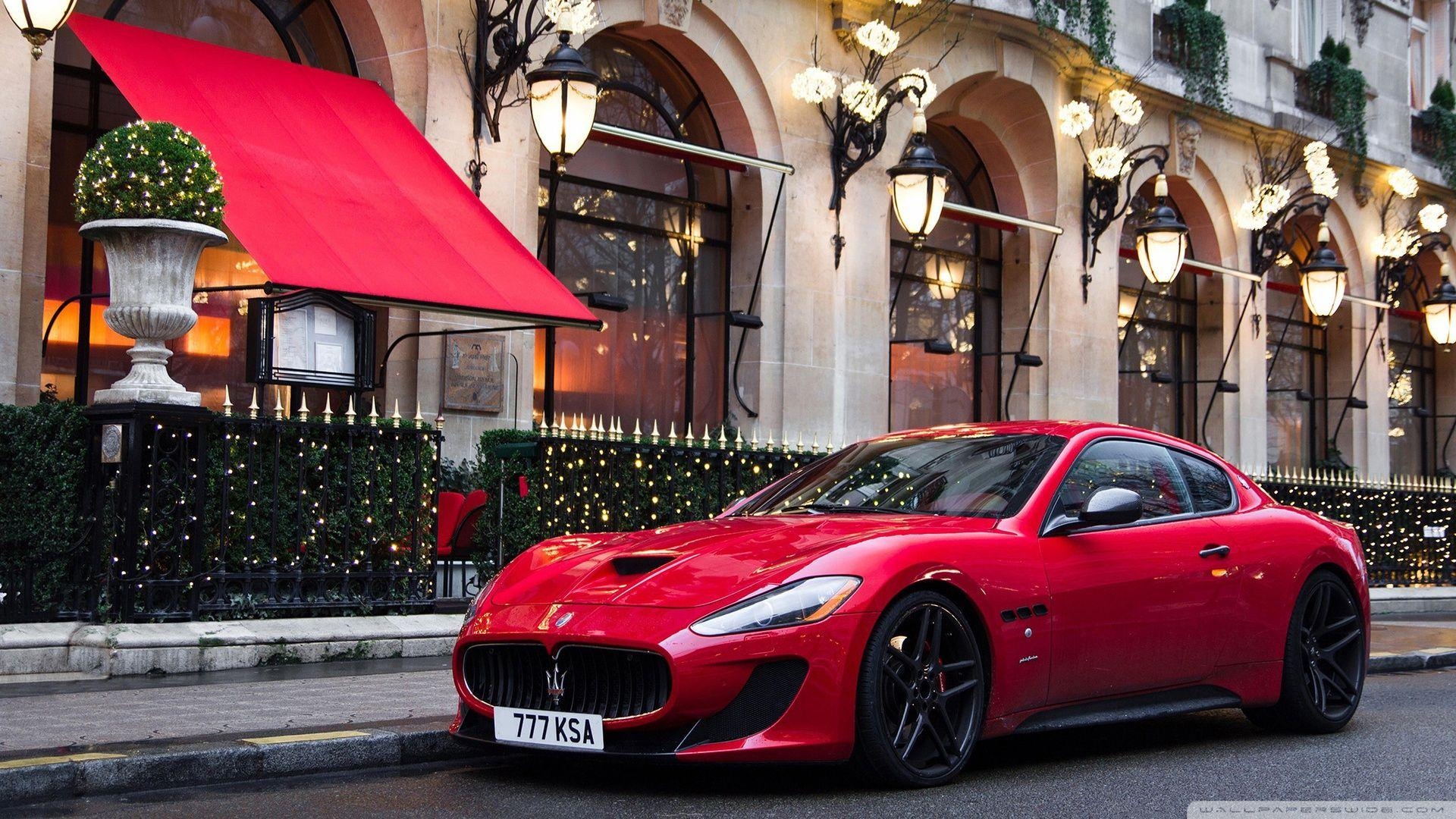 1920x1080 Maserati Granturismo HD desktop wallpaper, High Definition, Desktop