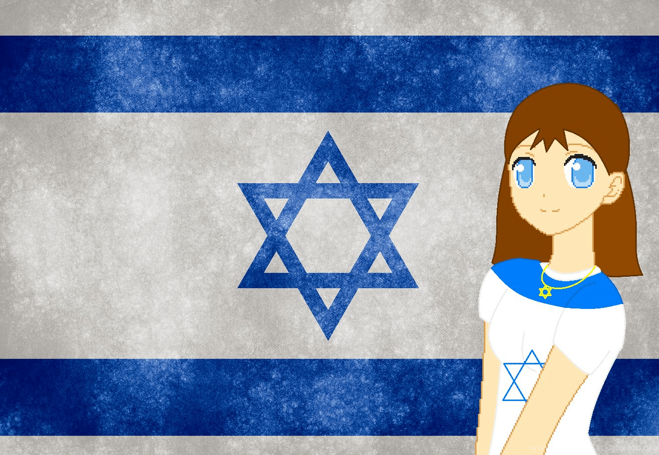 1340x920 Israel Flag Wallpaper Wallpaper, Desktop