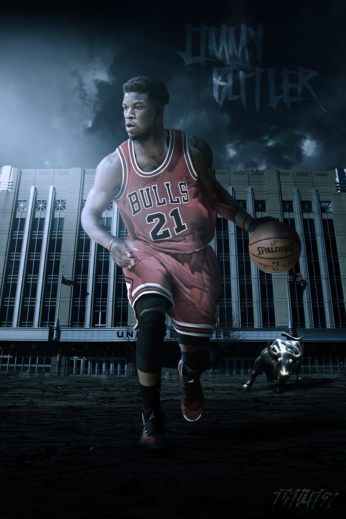 1200x1800 Jimmy Butler Poster Design - Behance, Phone