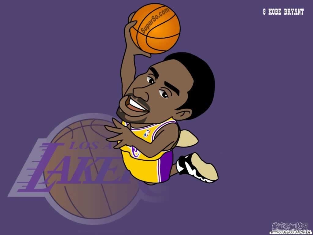 1030x770 Free download Cartoon Image Kobe Bryant Fresh Cartoon Image, Desktop