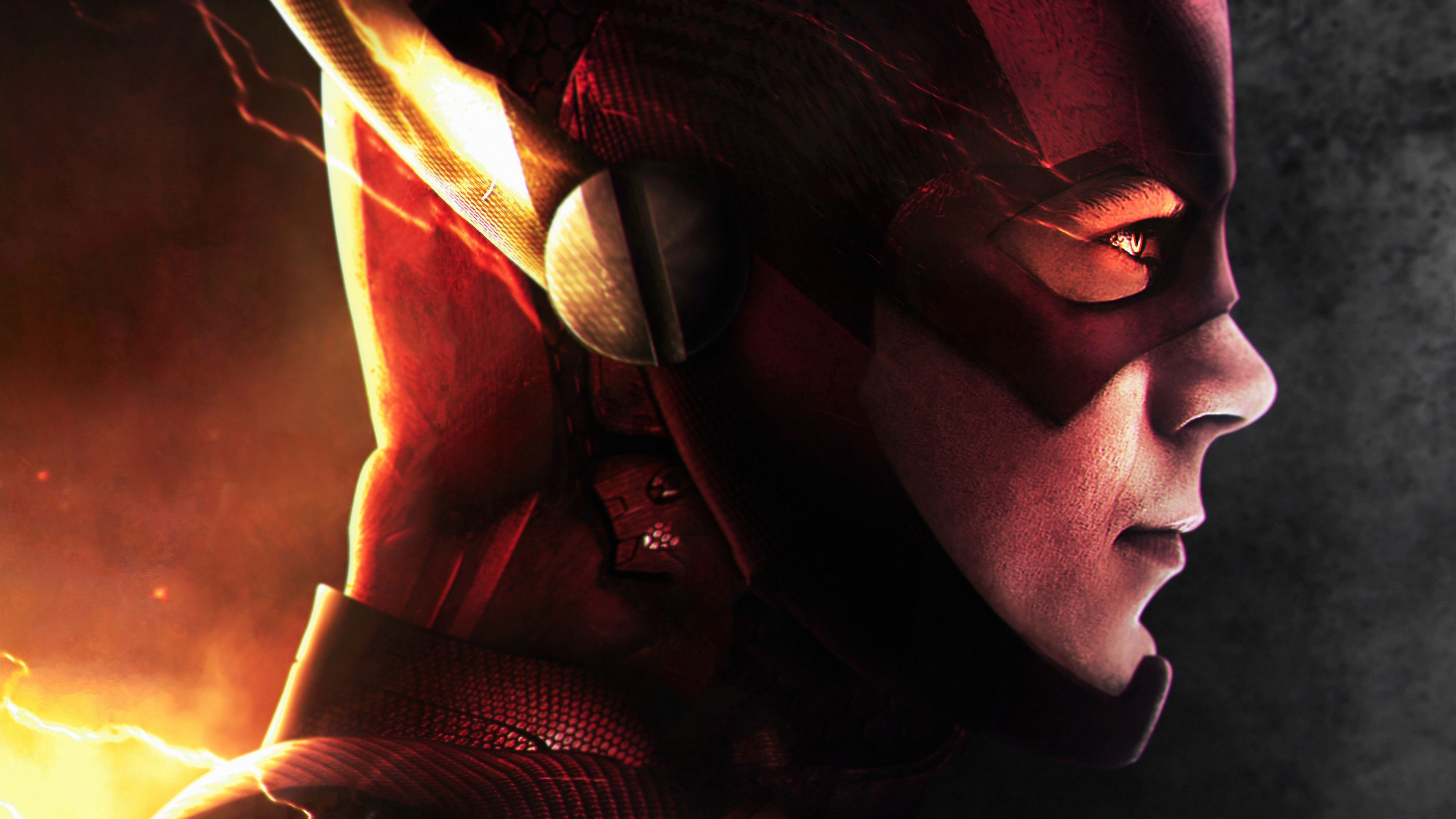 3840x2160 The Flash 4k Wallpaper, Desktop