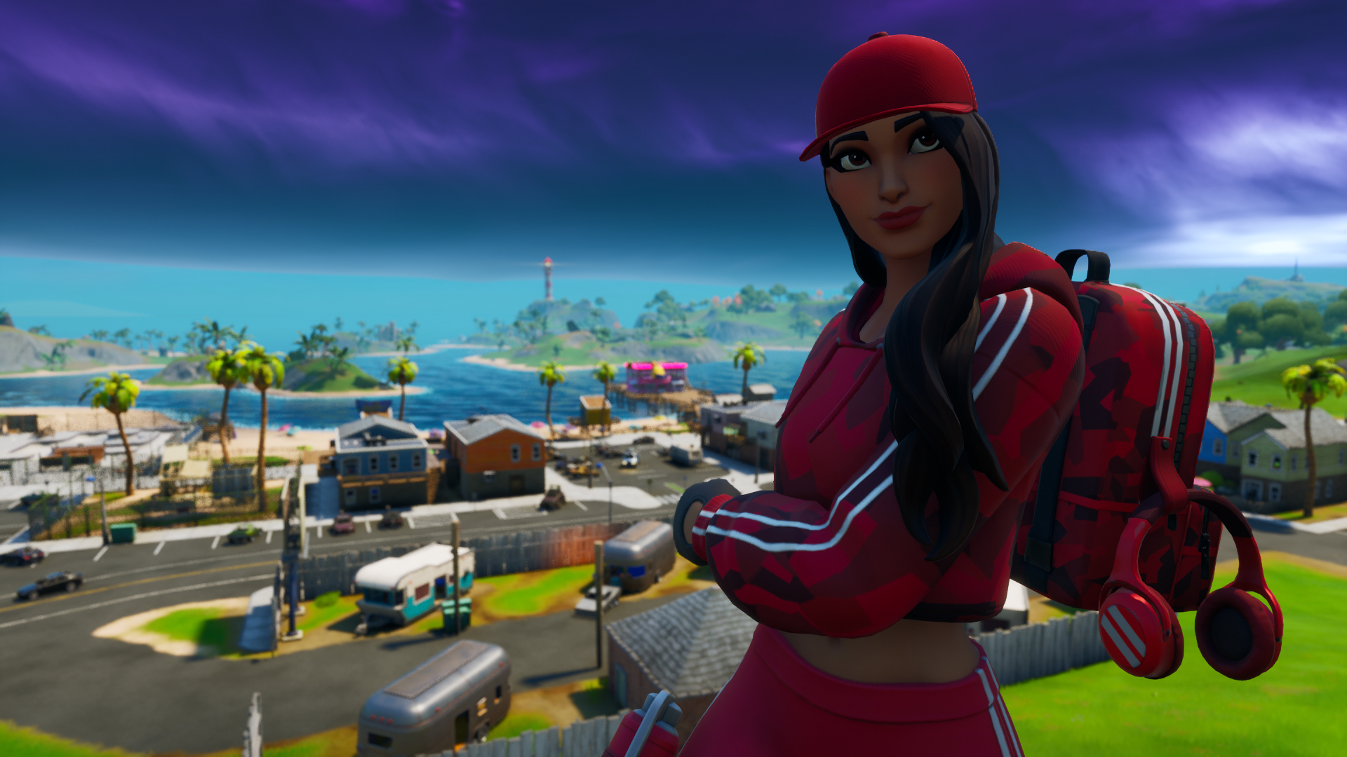 1920x1080 Ruby Skin in Fortnite Full Body.line.17qq.com, Desktop