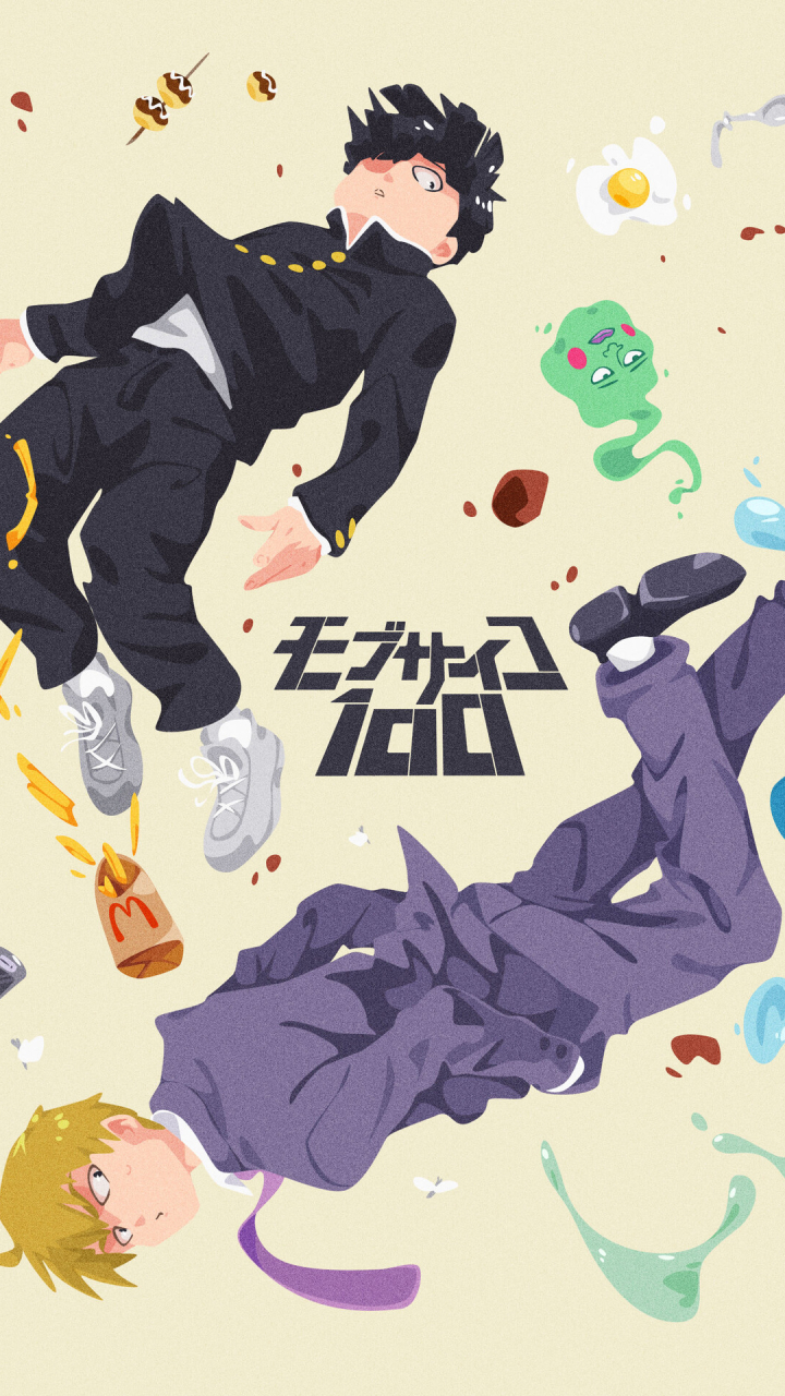 720x1280 Anime Mob Psycho 100, Phone