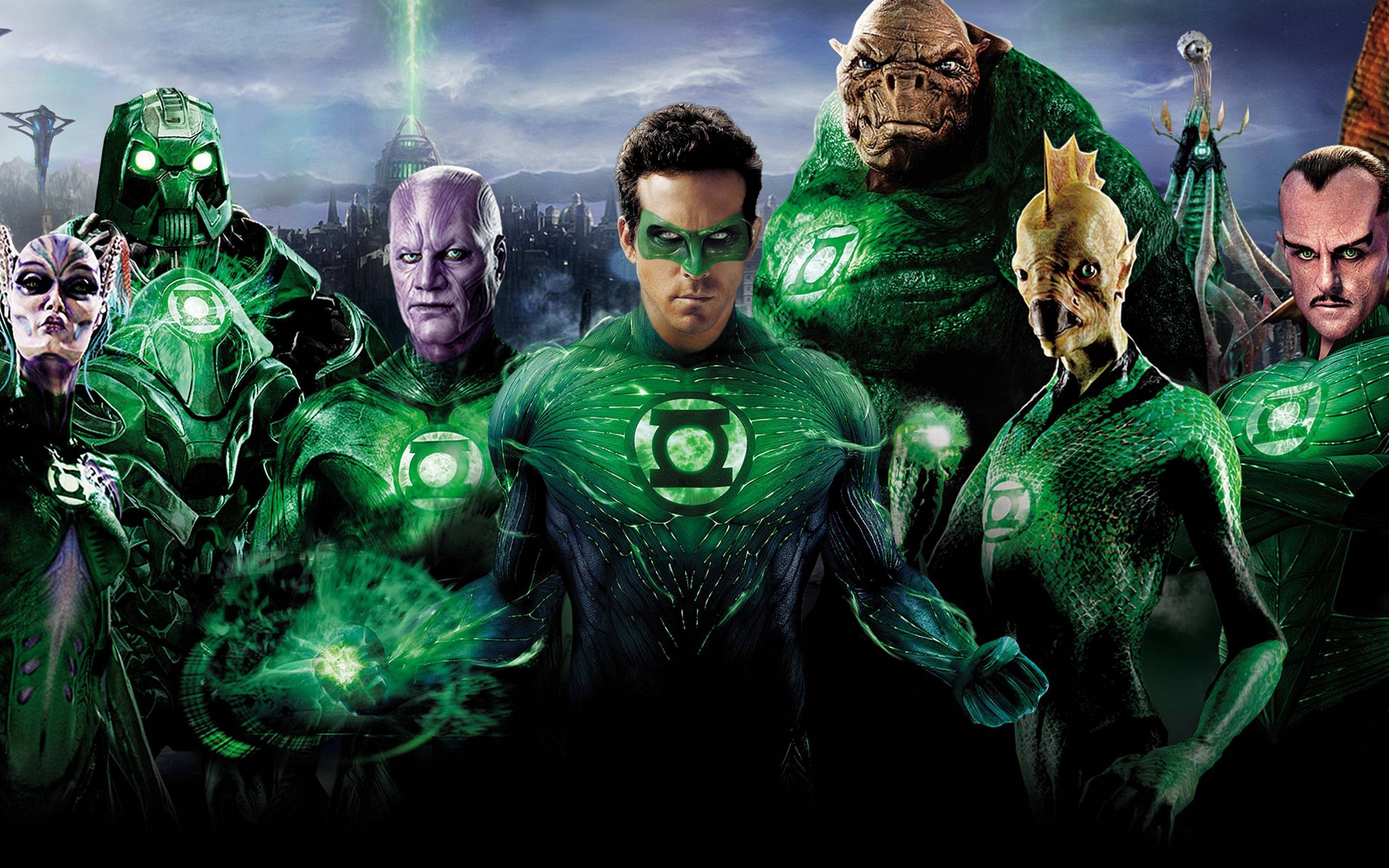 2560x1600 Green Lantern Superheroes Wallpaper, Desktop