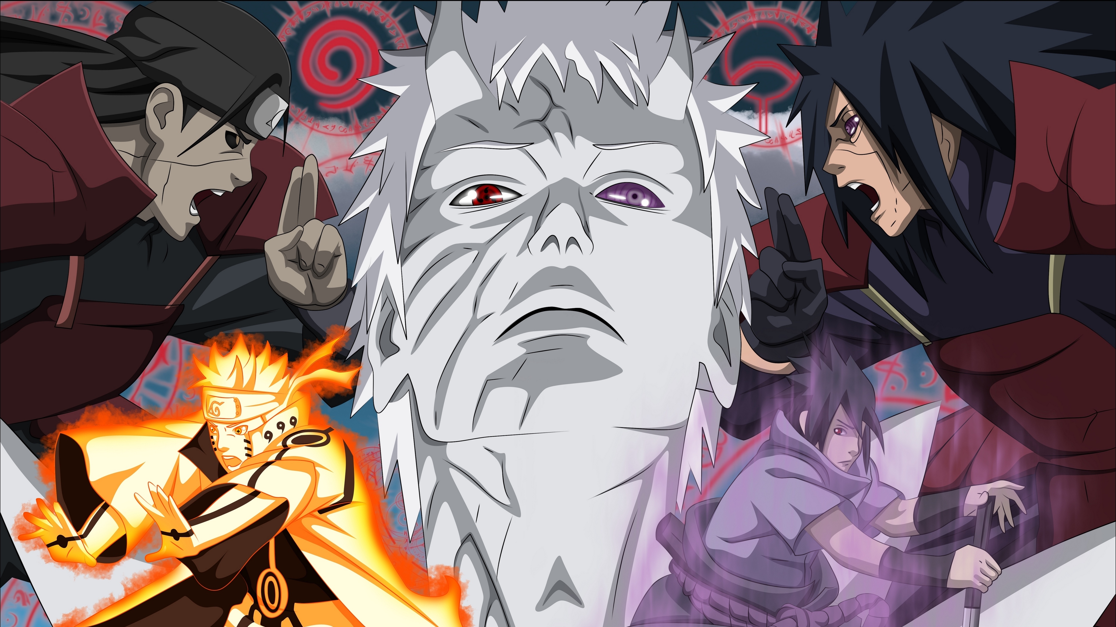 3840x2160 4K obito Wallpaper Wallpaper.ipad wallpaper 4k wallpaper PC, Desktop