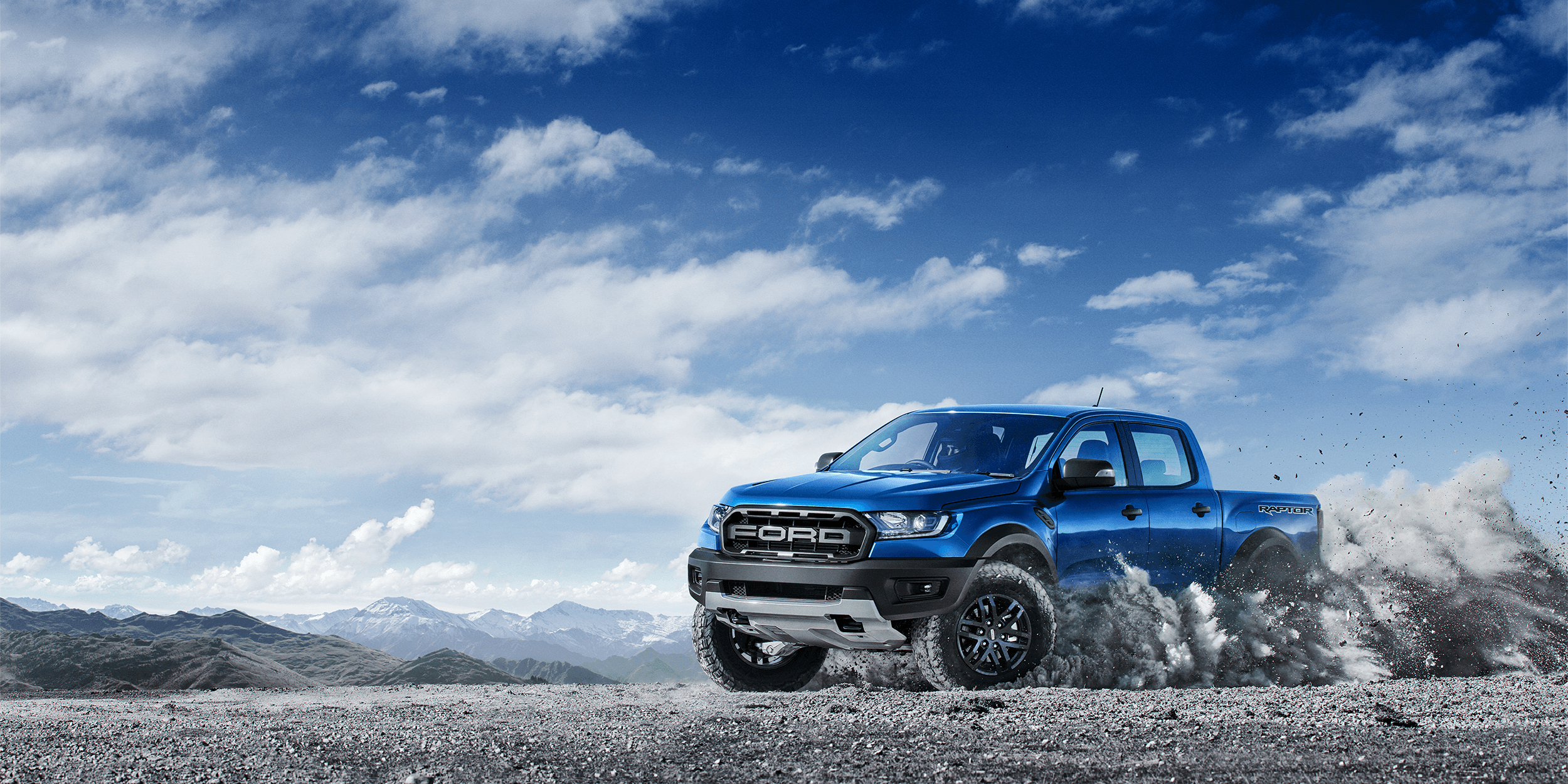 2500x1250 Ford Ranger Raptor HD Wallpaper, Dual Screen