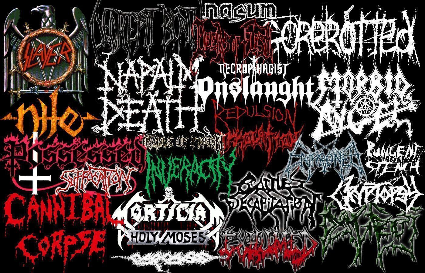 1400x900 death metal bands, Desktop