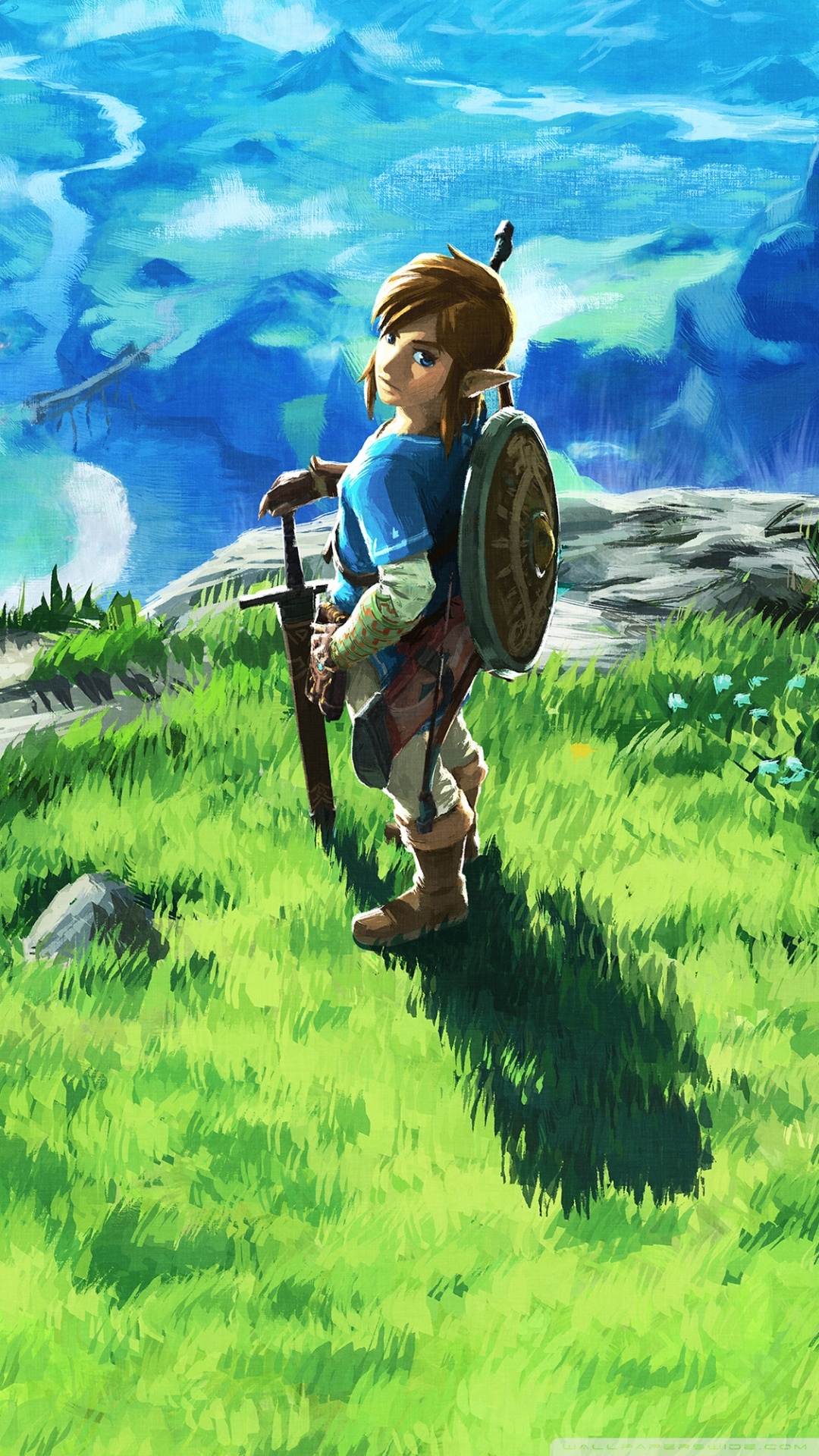 1080x1920 The Legend of Zelda Breath of the Wild 2017 Ultra HD Desktop Background Wallpaper for: Widescreen & UltraWide Desktop & Laptop, Multi Display, Dual Monitor, Tablet, Phone