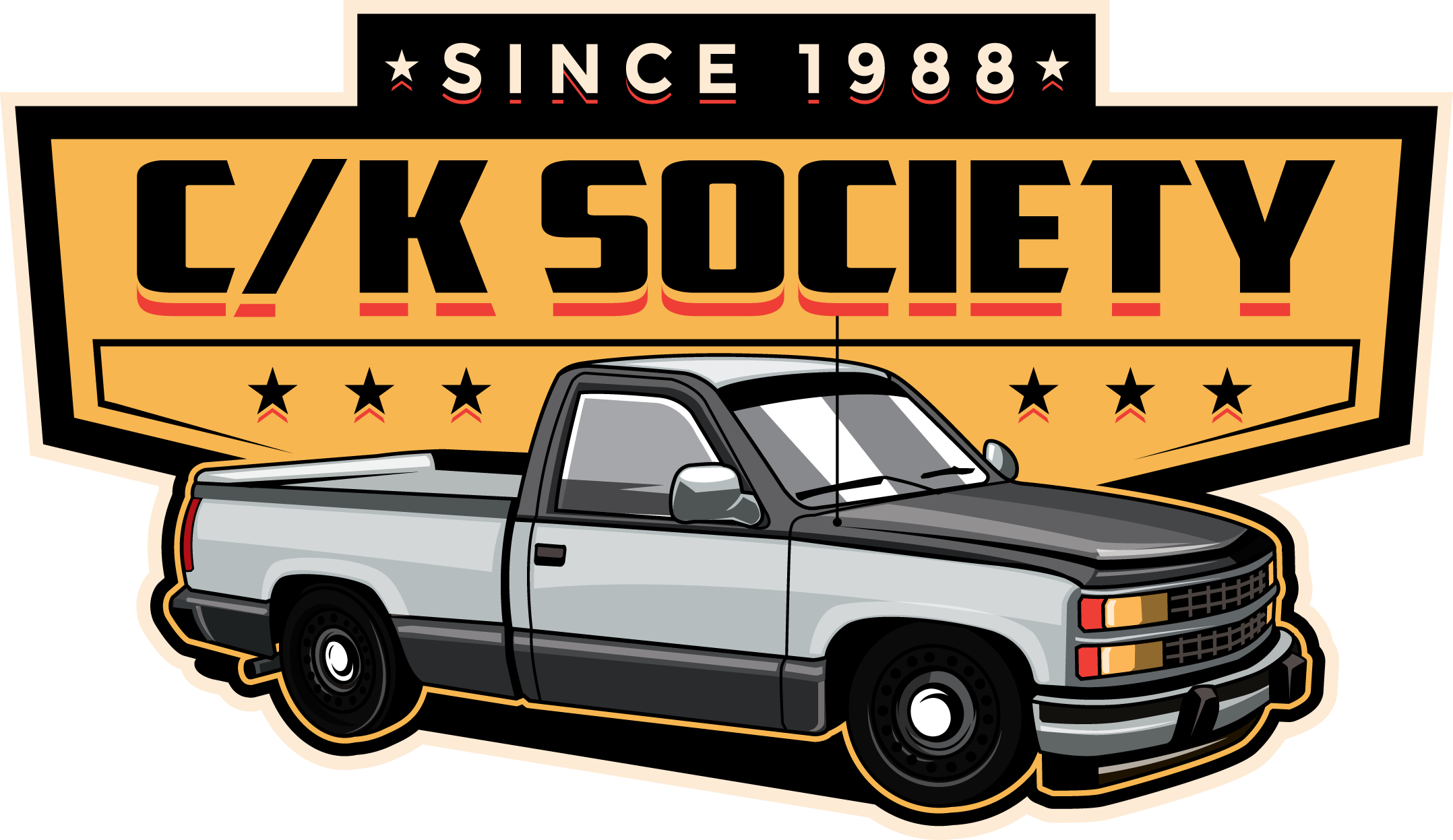 2160x1250 C K Society Main Logo OBS Chevy GMC Keychain K Society–98 Chevrolet & GMC OBS Truck Lifestyle Brand, Desktop