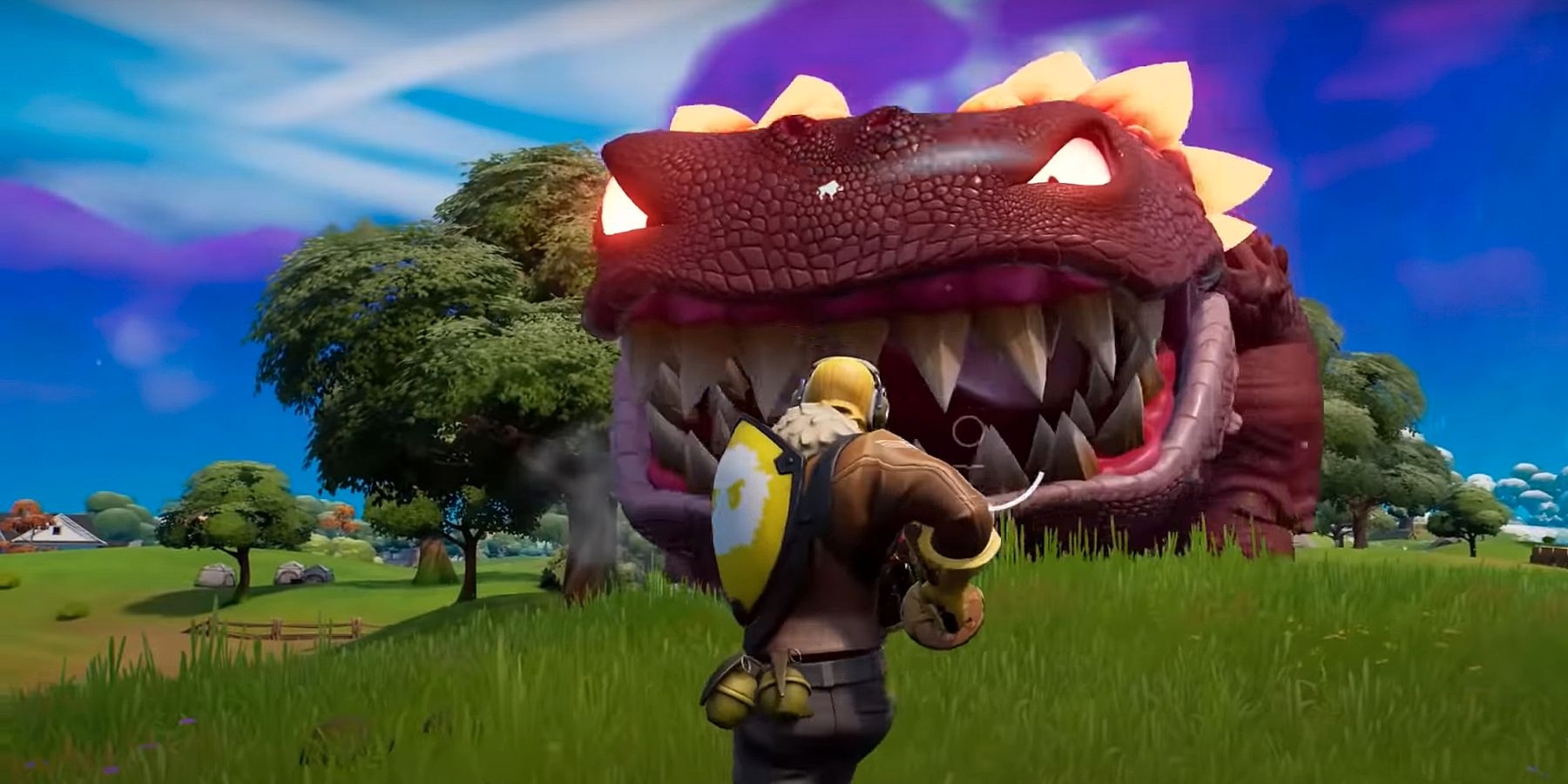 1800x900 Fortnite: How to Feed Klomberries to a Klombo, Dual Screen