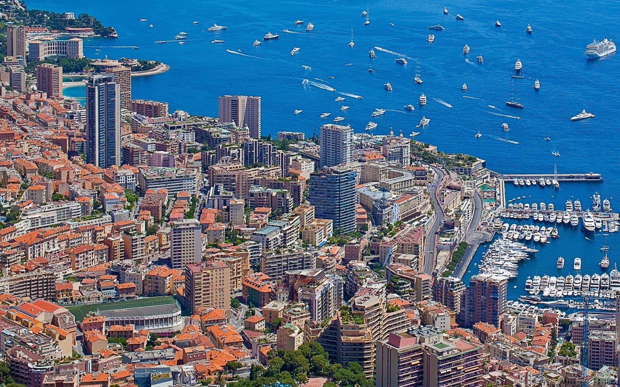 2000x1250 Monaco Wallpaper 22 X 1250, Desktop