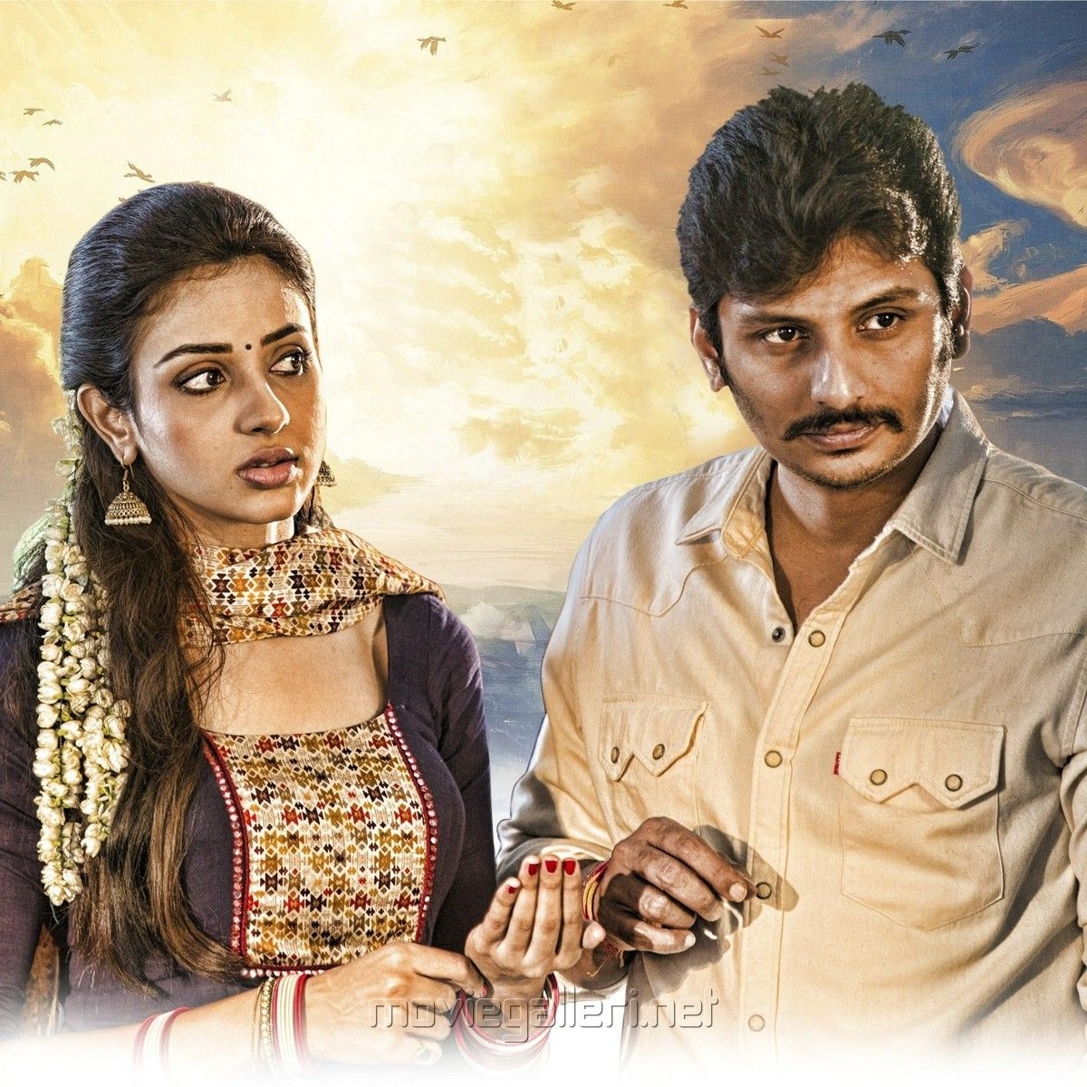 1200x1200 Seeru Movie Stills. Jiiva. Riya Suman. New Movie Posters, Phone