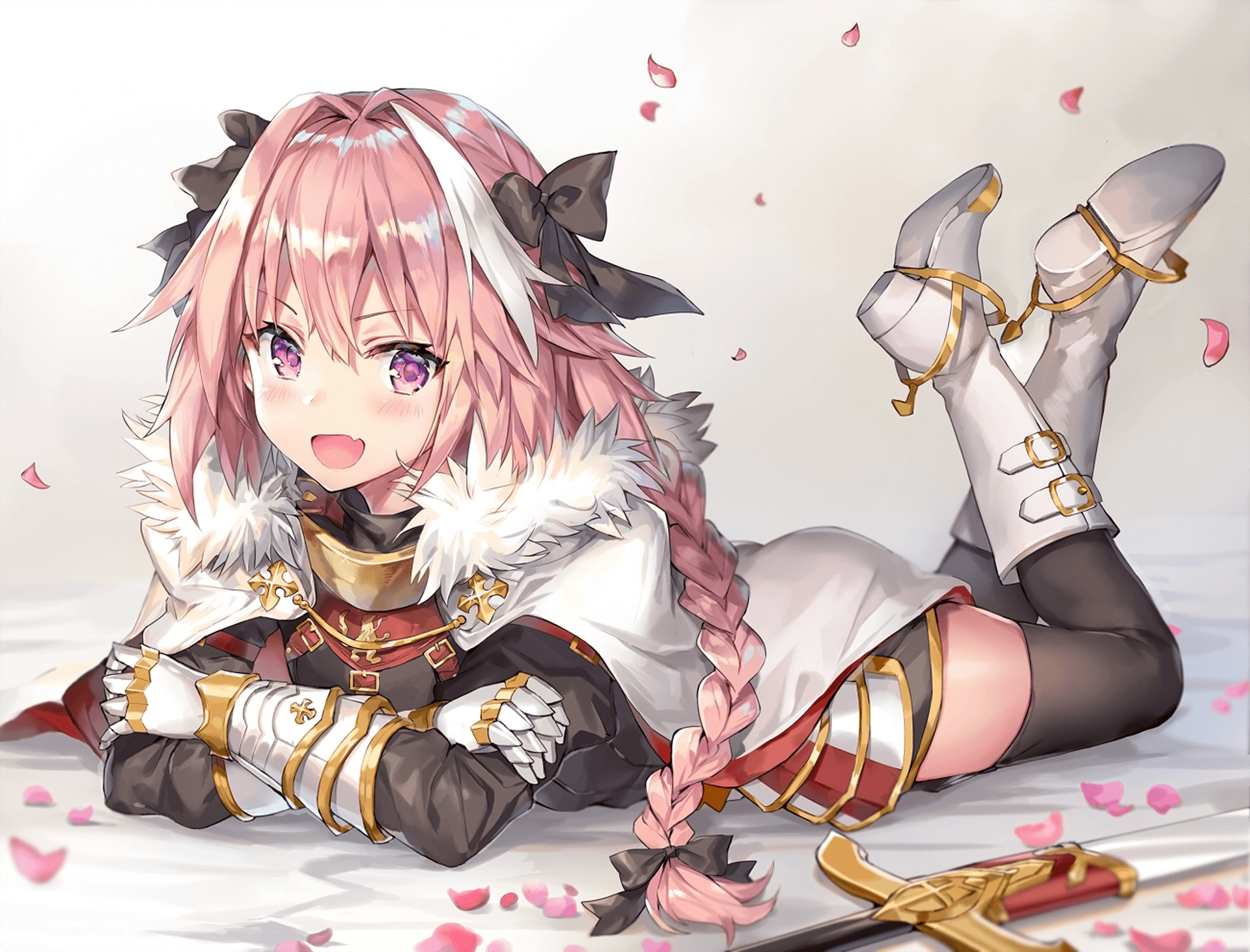 1920x1470 Astolfo (Fate Apocrypha) HD Wallpaper. Background, Desktop