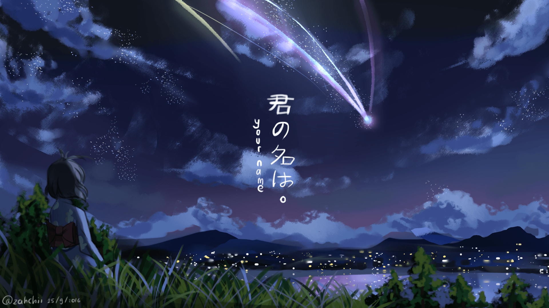 1920x1080 Your Name. Computer Wallpaper, Desktop Backgroundx1080, Desktop