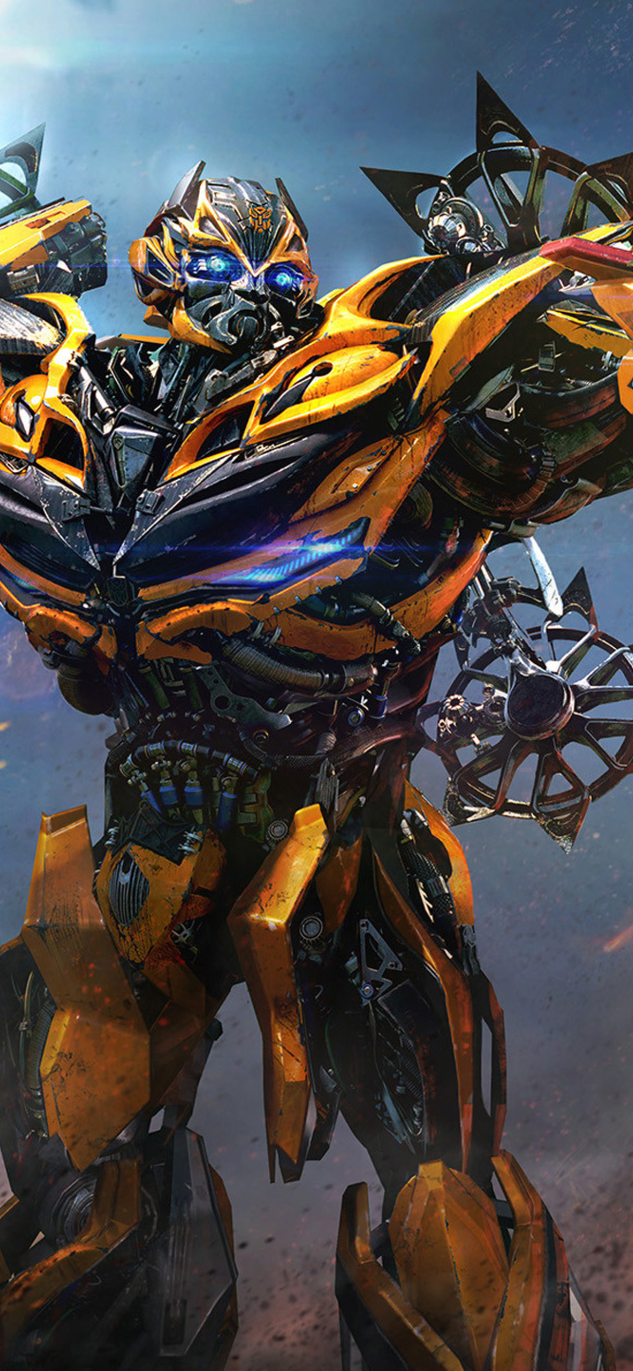 1250x2690 Transformers Bumblebee iPhone XS MAX HD 4k, Phone