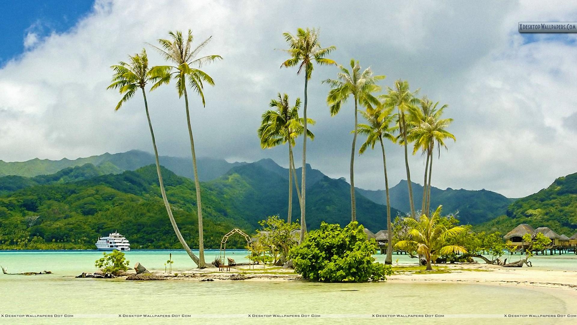 1920x1080 Tahaa Island, French Polynesia Wallpaper, Desktop