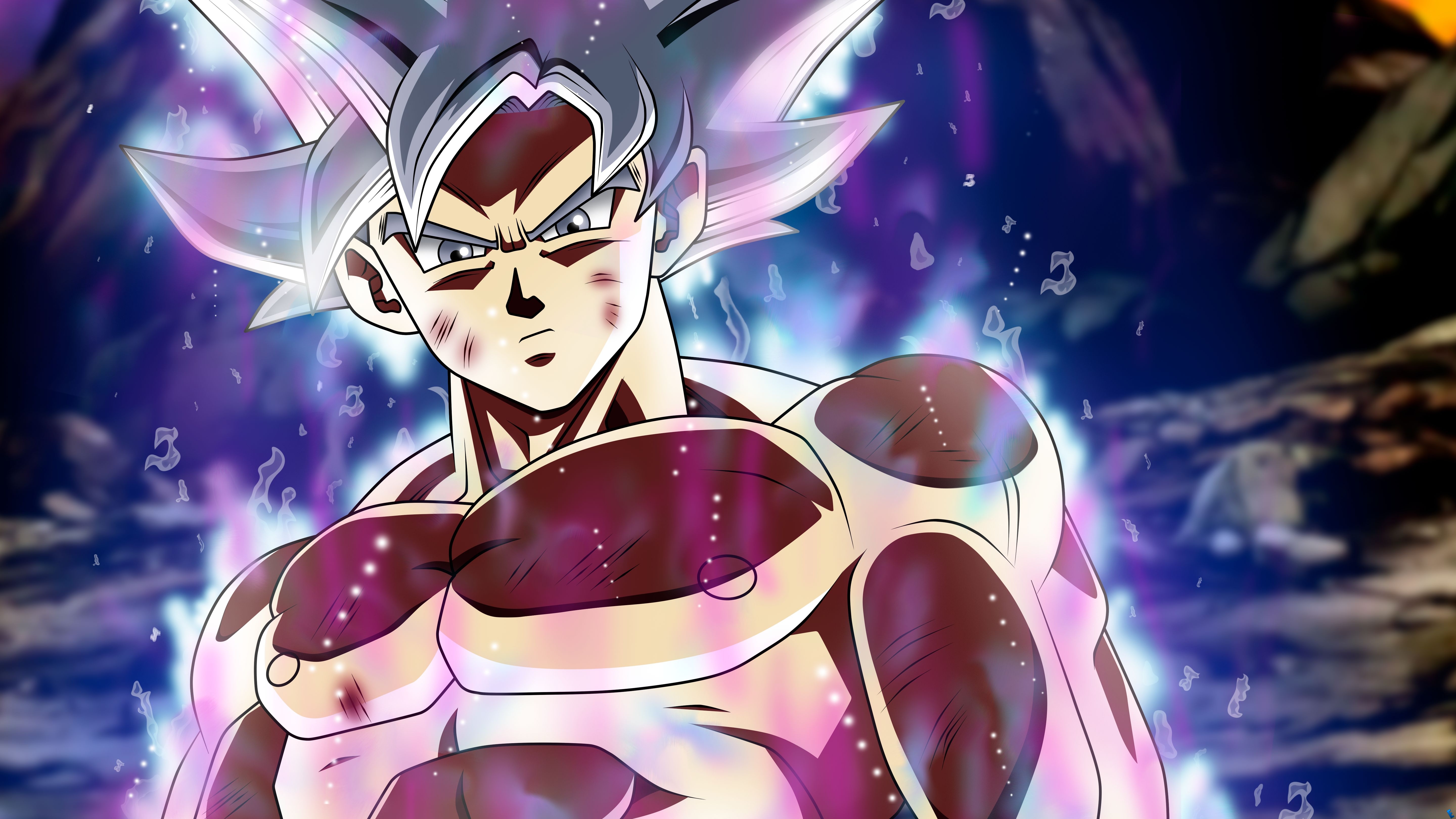 5760x3240 Ultra Instinct (Dragon Ball) wallpaper for desktop, download free Ultra Instinct (Dragon Ball) picture and background for PC, Desktop