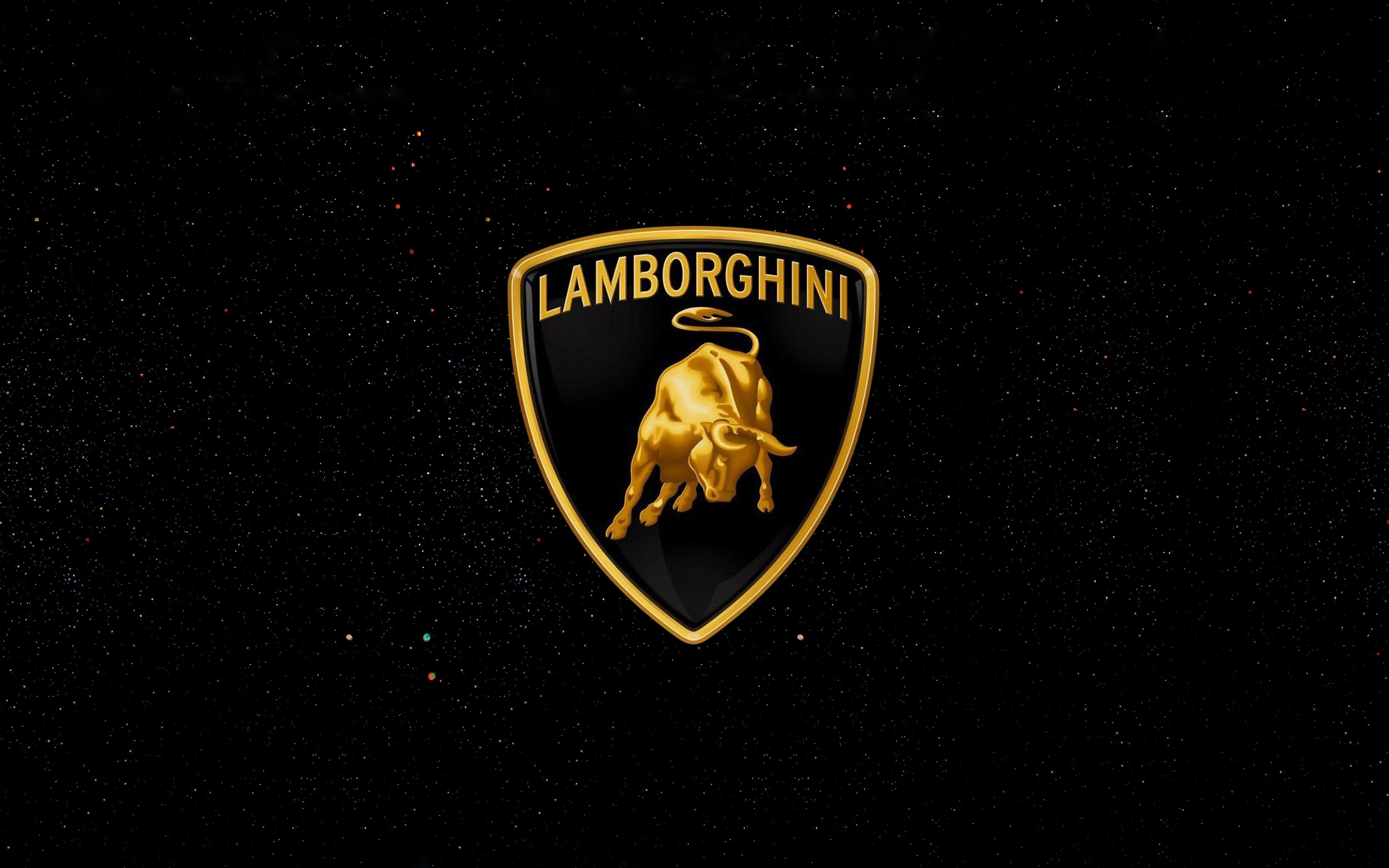 4500x2820 Wallpaper Lamborghini, Logo, 4K, Automotive / Cars, Desktop