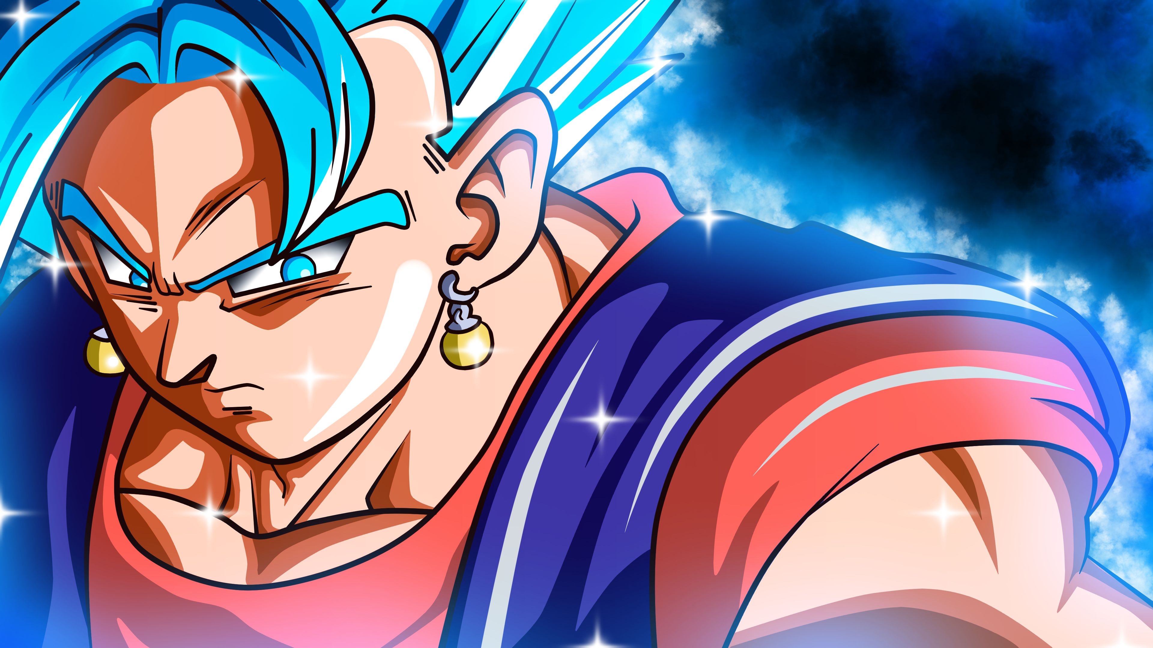 3840x2160 Vegito (Dragon Ball) wallpaper for desktop, download free Vegito (Dragon Ball) picture and background for PC, Desktop