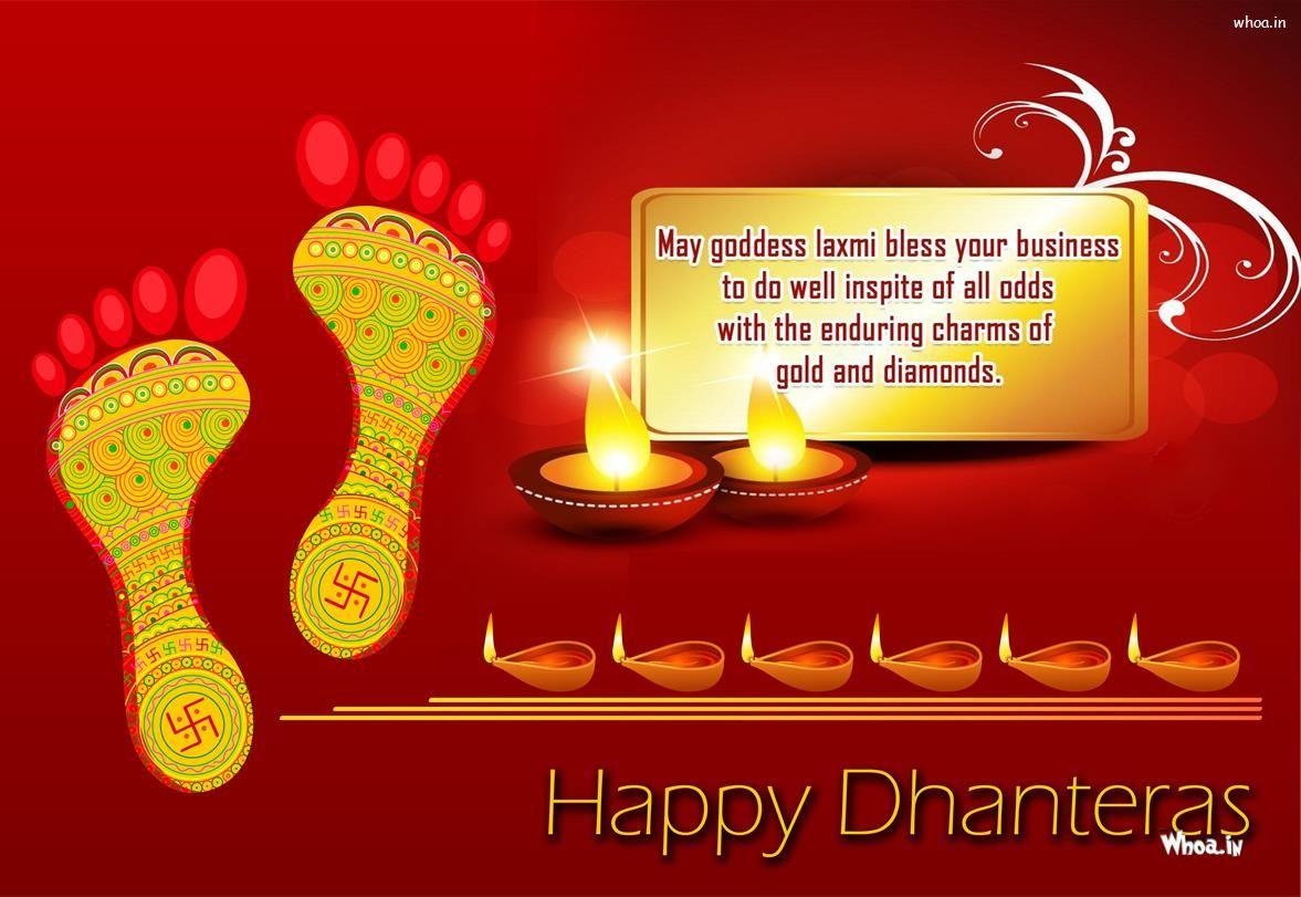 1180x820 Wish U Happy Dhanteras With Red Background HD Wallpaper, Desktop