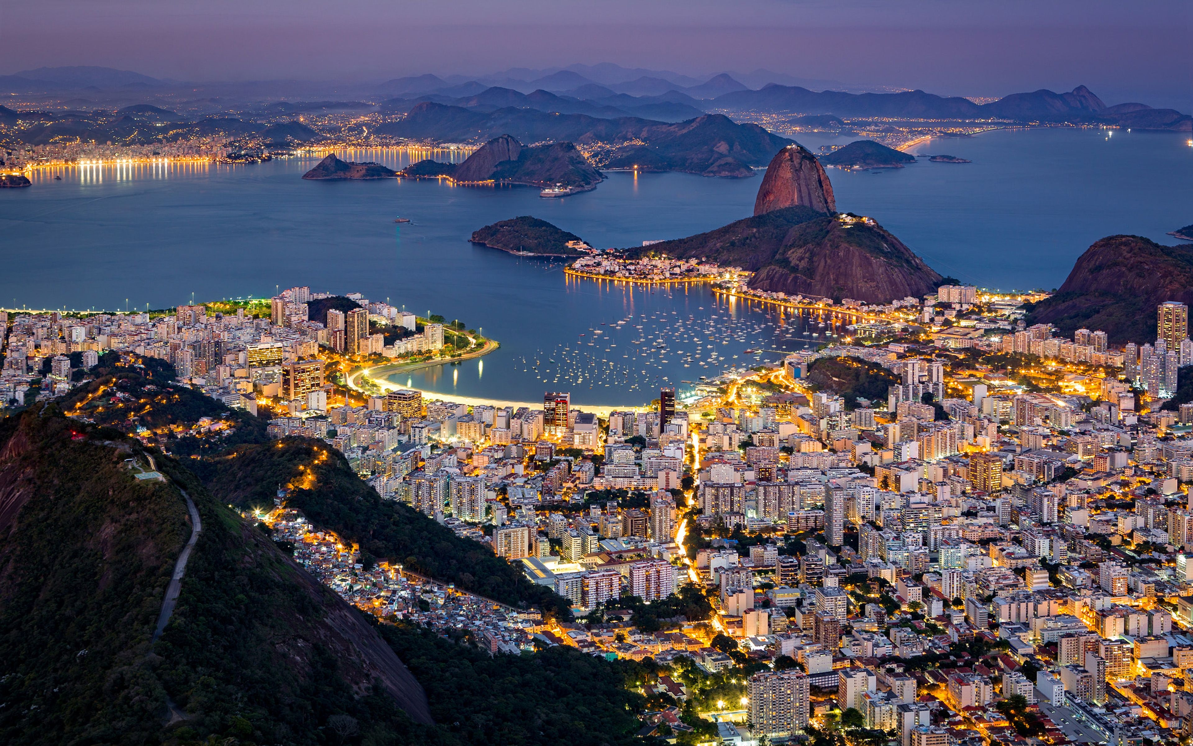 3840x2400 Rio De Janeiro Brazil South America Aerial Photography 4k Ultra HD Wallpaper For Desktop Laptop Tablet Mobile Phones And Tv, Wallpaper13.com, Desktop