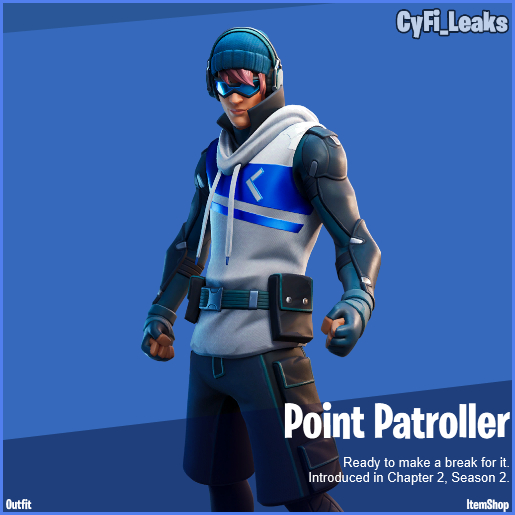 520x520 Point Patroller Fortnite wallpaper, Phone