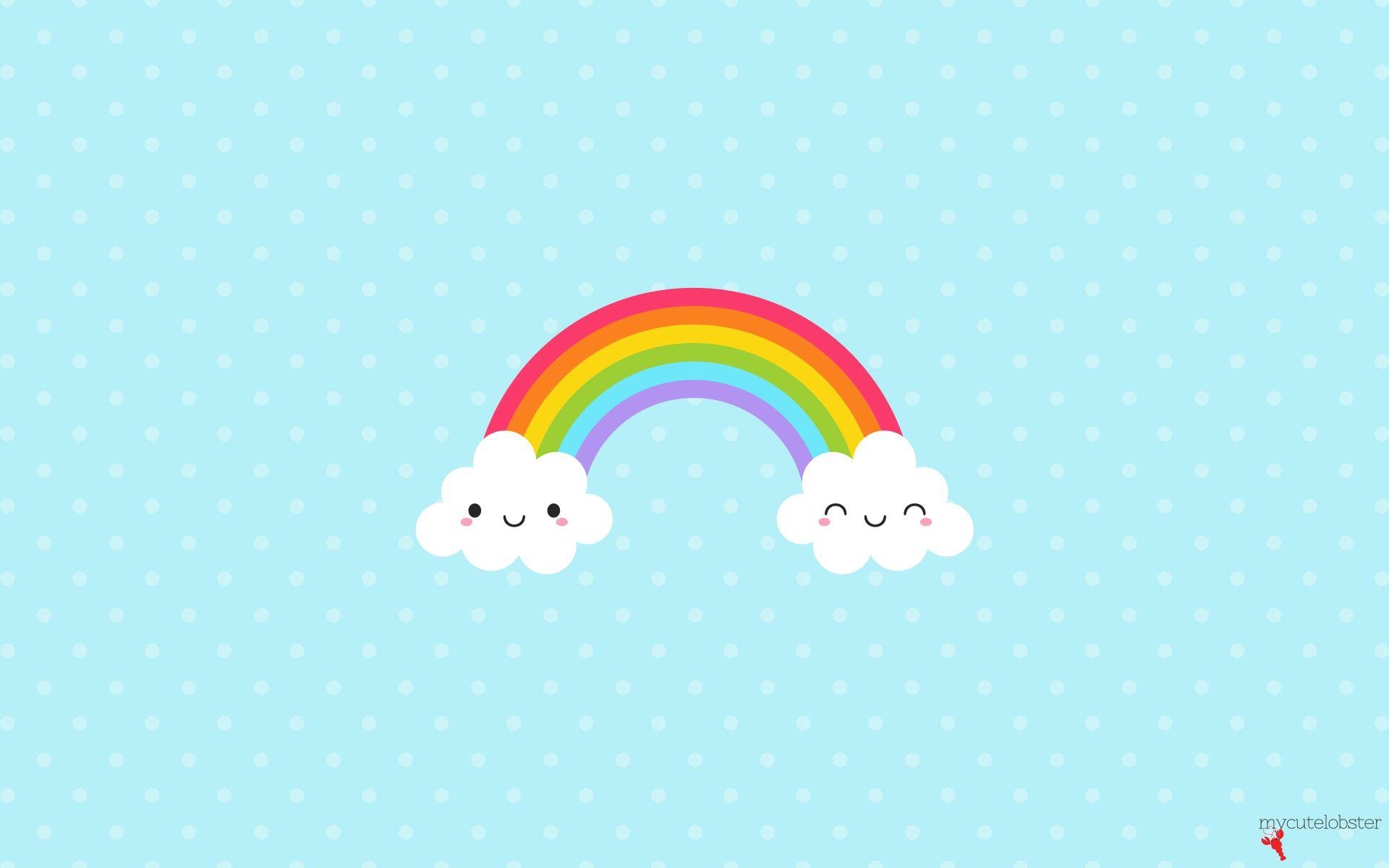 1920x1200 Cute Rainbow Wallpaper Free Cute Rainbow Background, Desktop