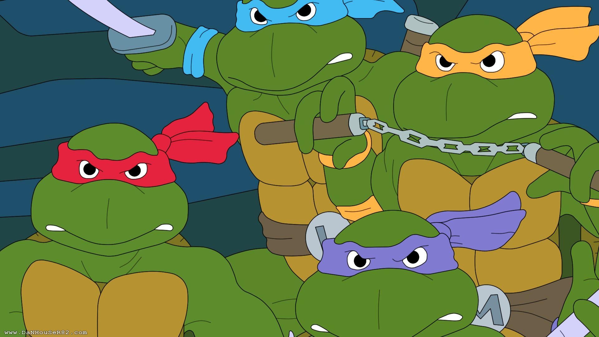 1920x1080 Cartoons Teenage Mutant Ninja Turtles X Wallpaper, Desktop