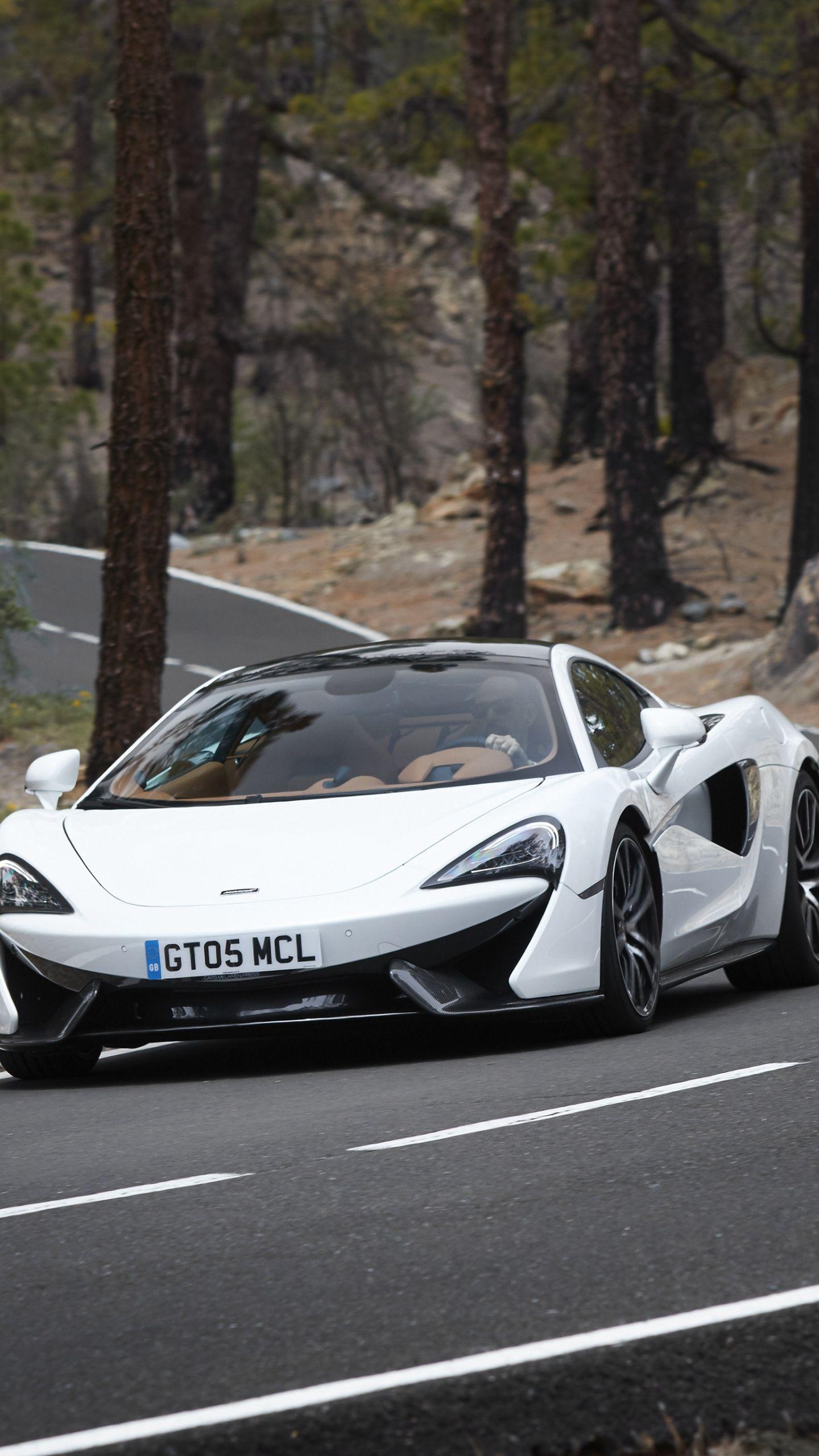 1440x2560 Vehicles McLaren 570GT () Wallpaper, Phone