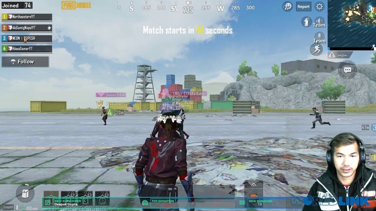 1280x720 ASIA LOBBY CROWN LOBBY DHOSTAI PUBG MOBILE. Asia, Desktop