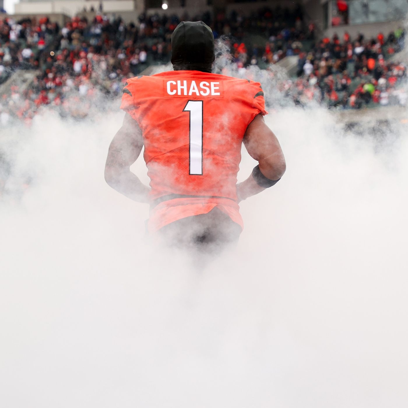 1400x1400 The complete Ja'Marr Chase experience has arrived: Bengals rookie stock report, Phone