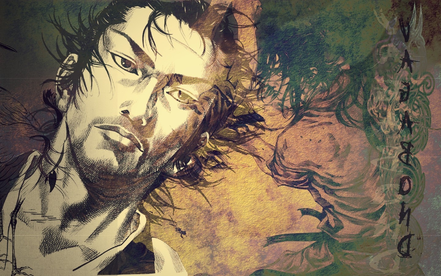 1440x900 Vagabond, Miyamoto Musashi, Samurai, Sword, Katana Wallpaper HD / Desktop and Mobile Background, Desktop