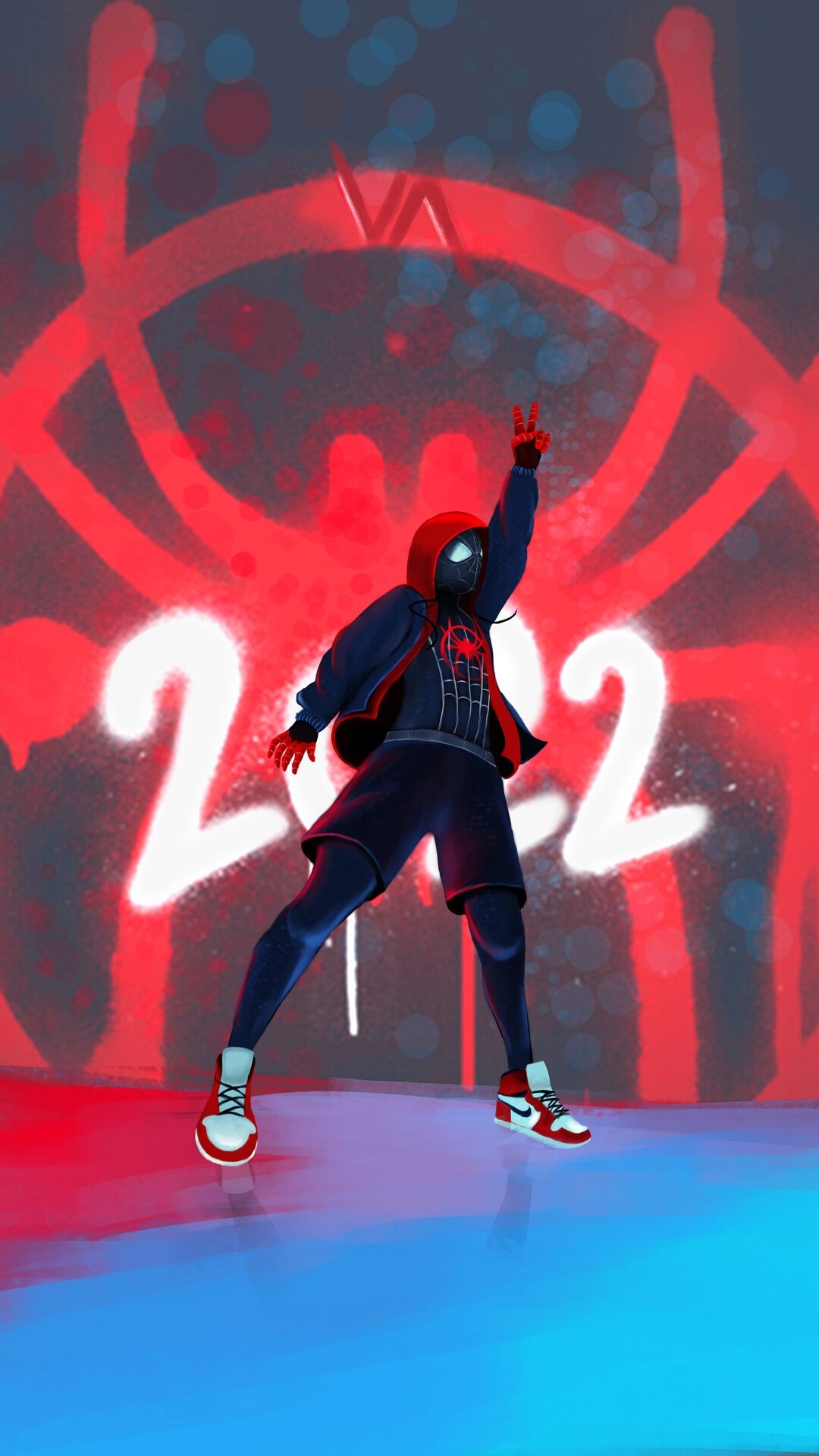 1080x1920 Spider Man Across the Spider Verse Wallpaper, Phone