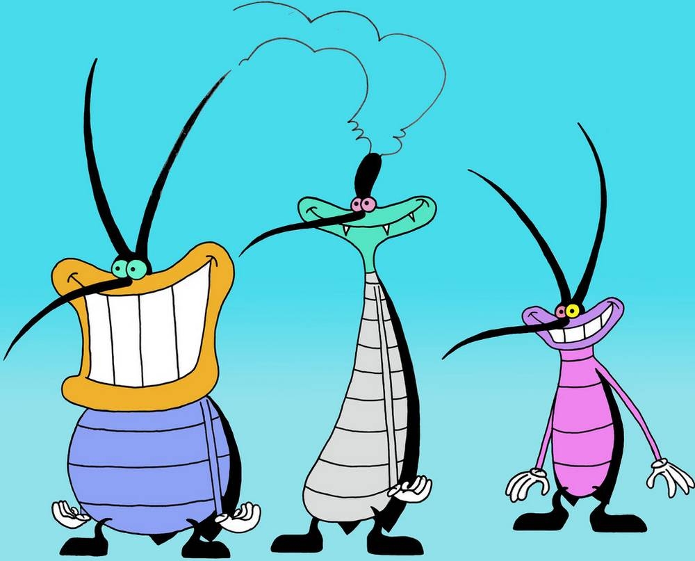 1000x810 Oggy and The Cockroaches Cartoon HD Wallpaper, Desktop