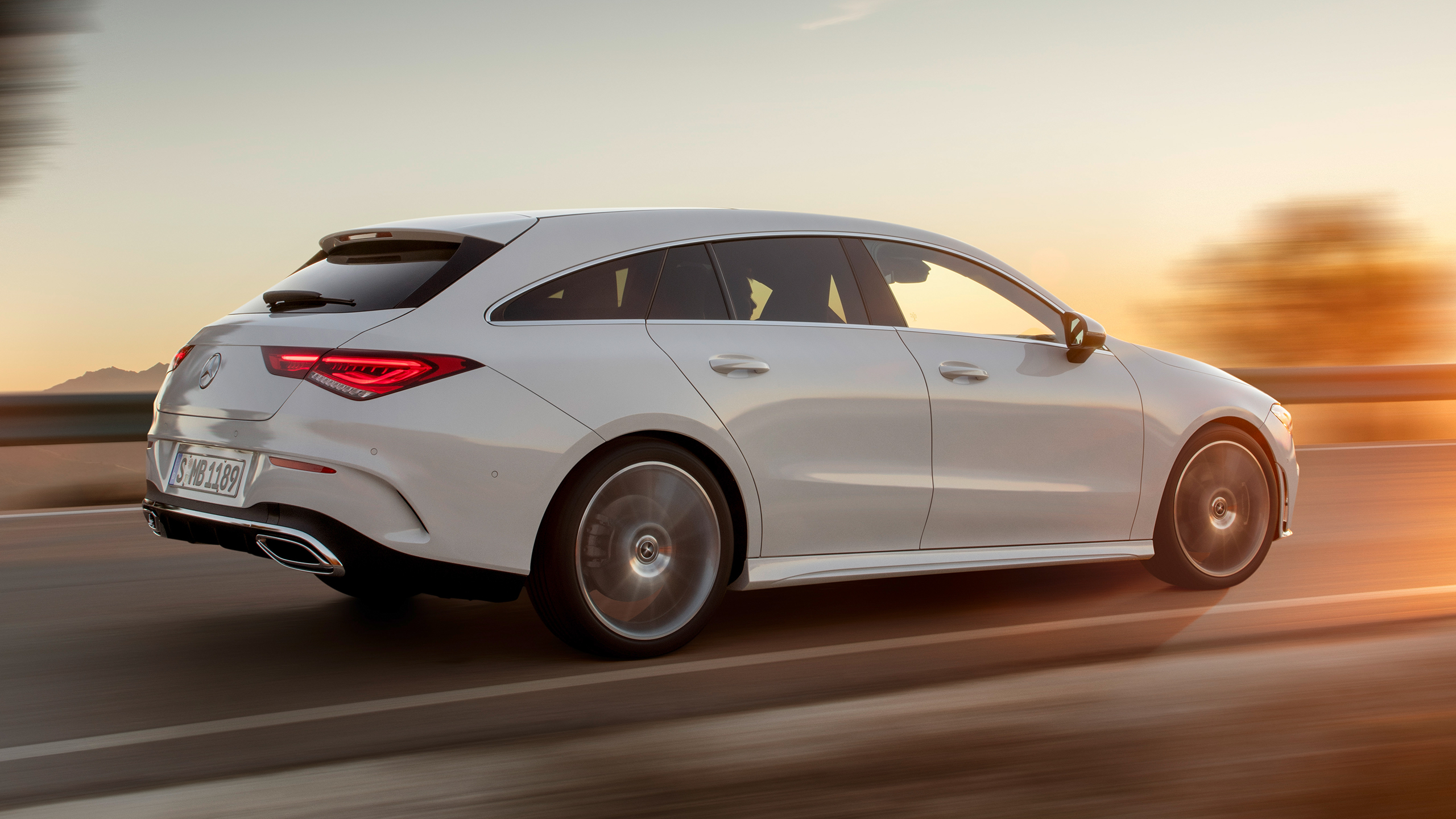 2560x1440 The New Mercedes Benz CLA Shooting Brake, Desktop