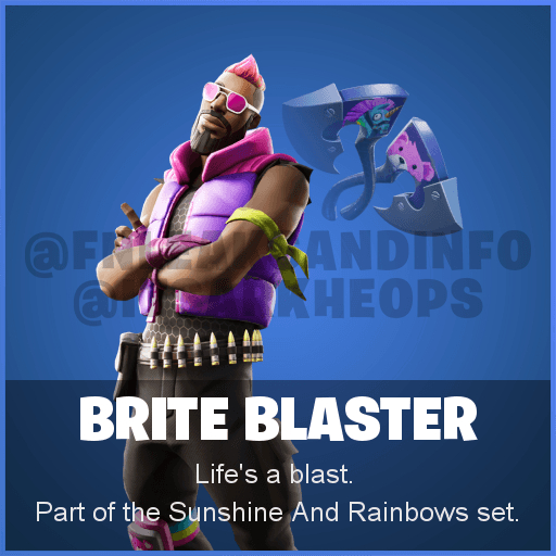 520x520 Brite Blaster Fortnite wallpaper, Phone