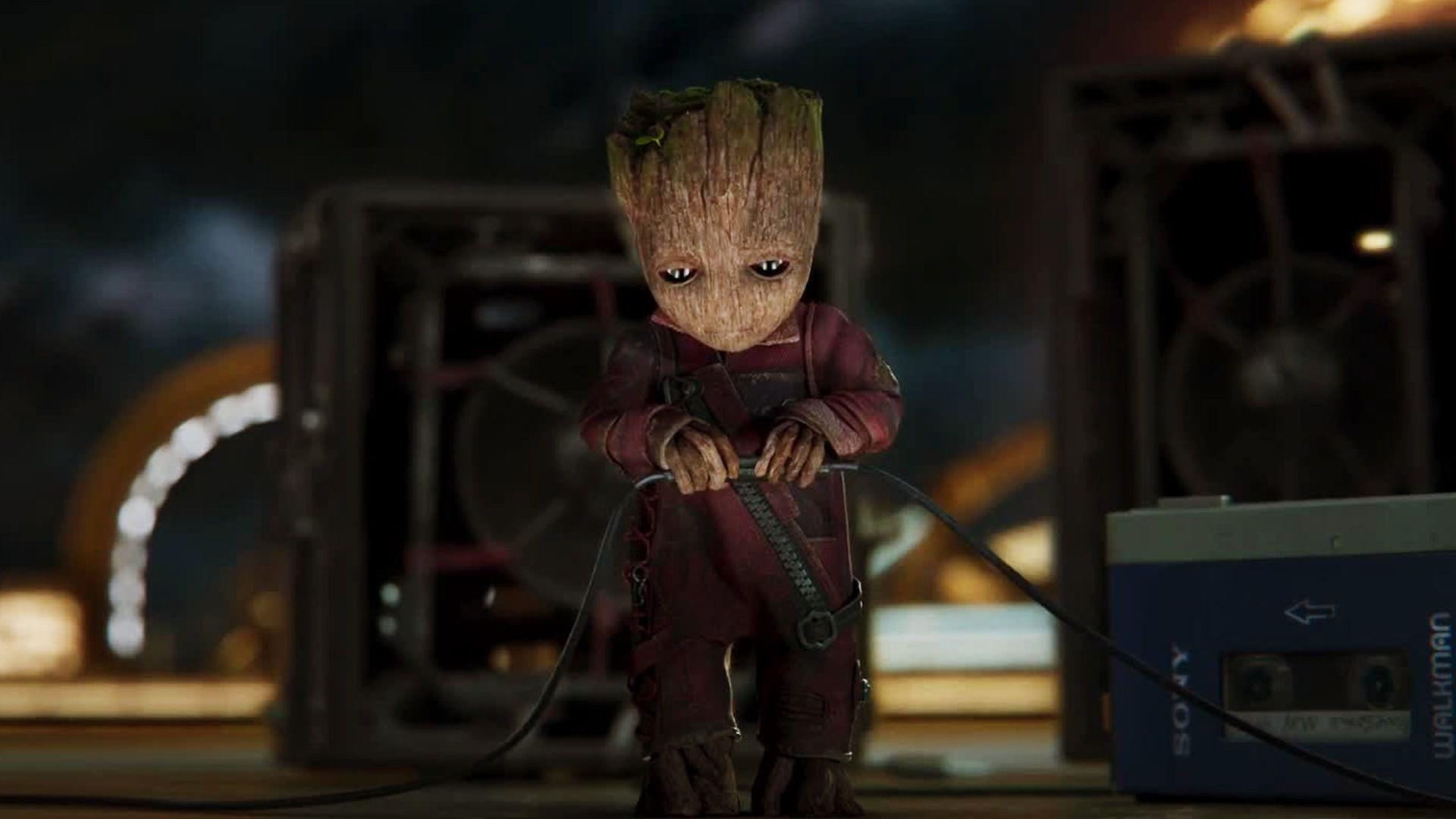 1920x1080 Groot wallpaper HD, Desktop